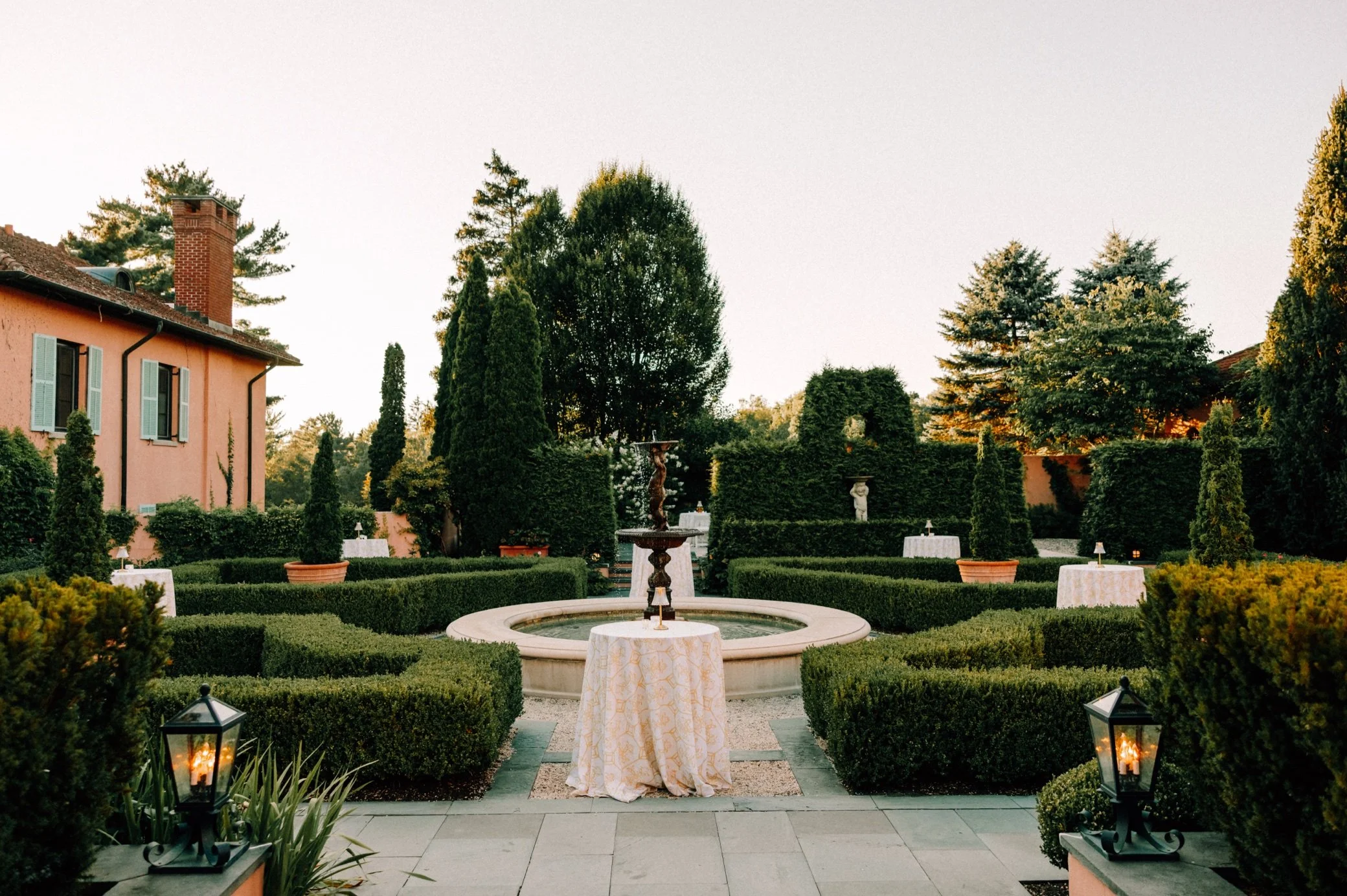  glenmere mansion wedding weekend garden party 