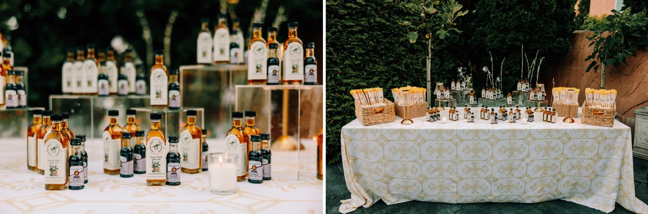  glenmere mansion wedding favors 