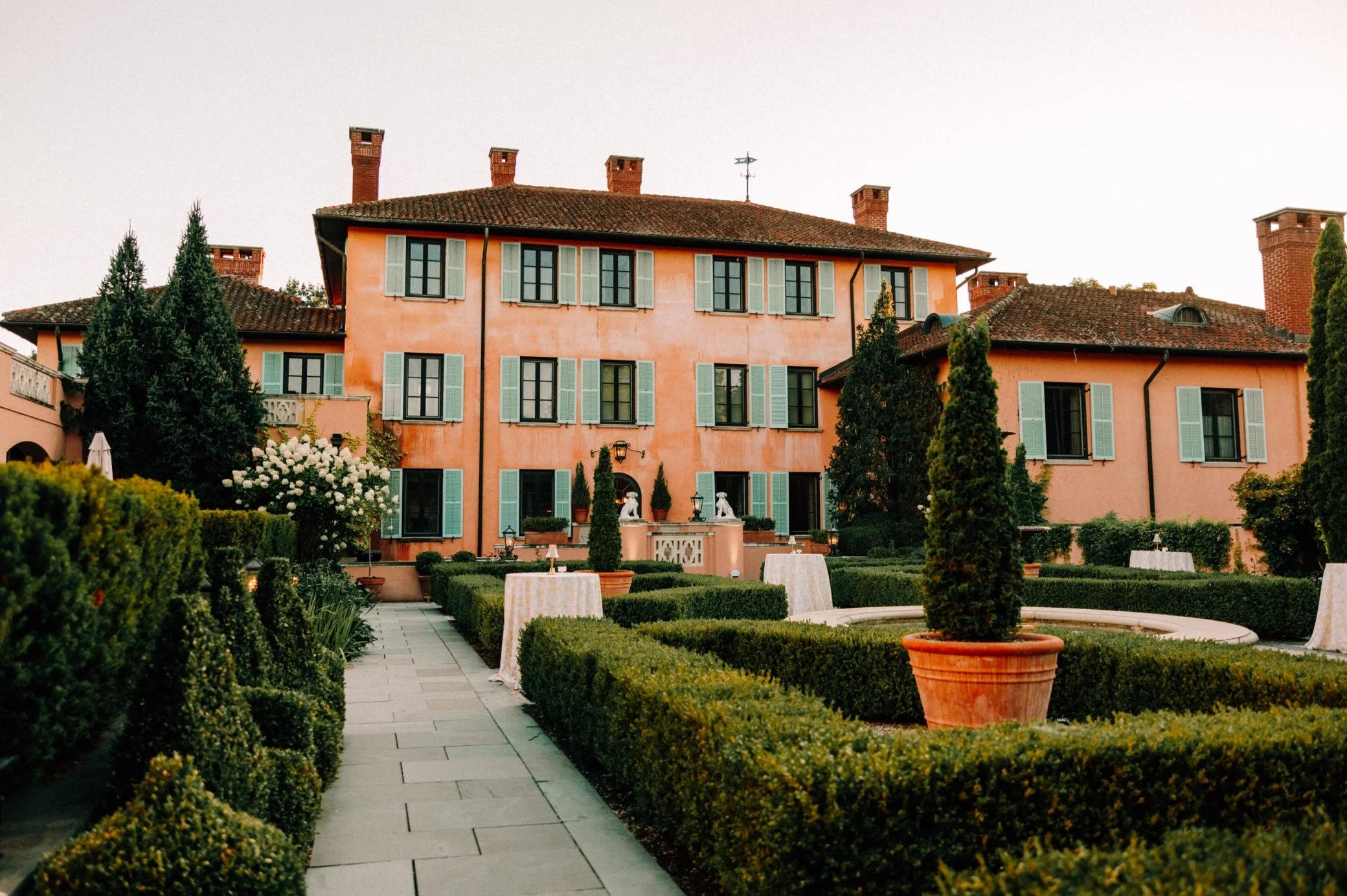  glenmere mansion garden welcome party 