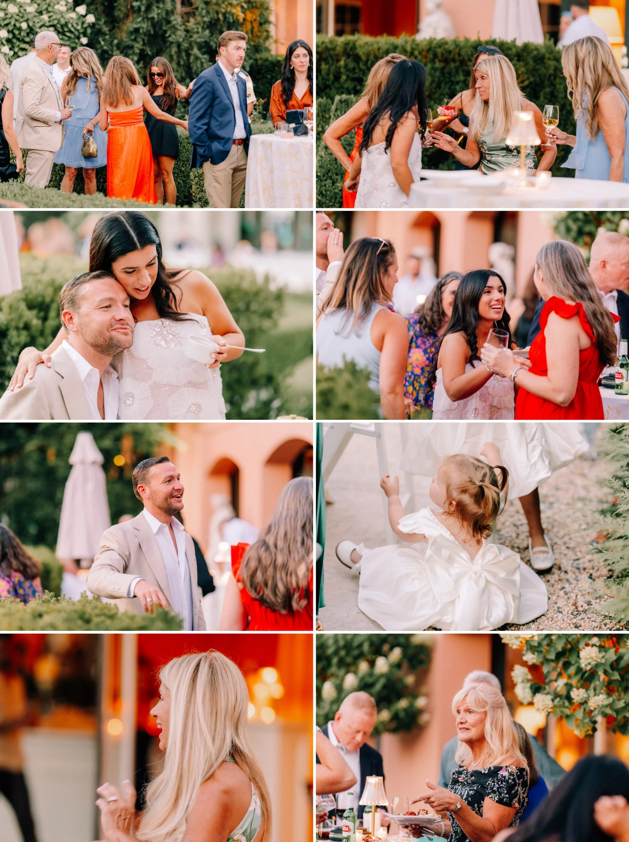  glenmere mansion wedding weekend welcome party guests and setting 