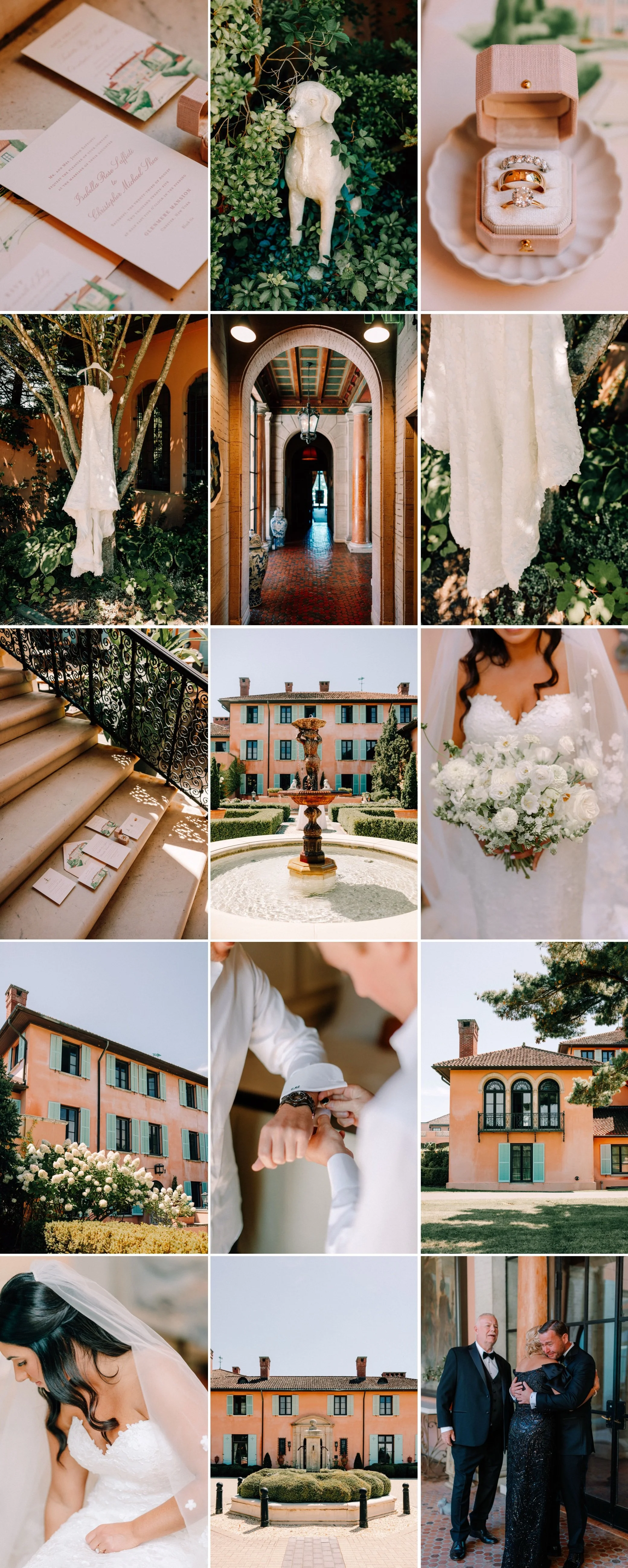 glenmere mansion wedding