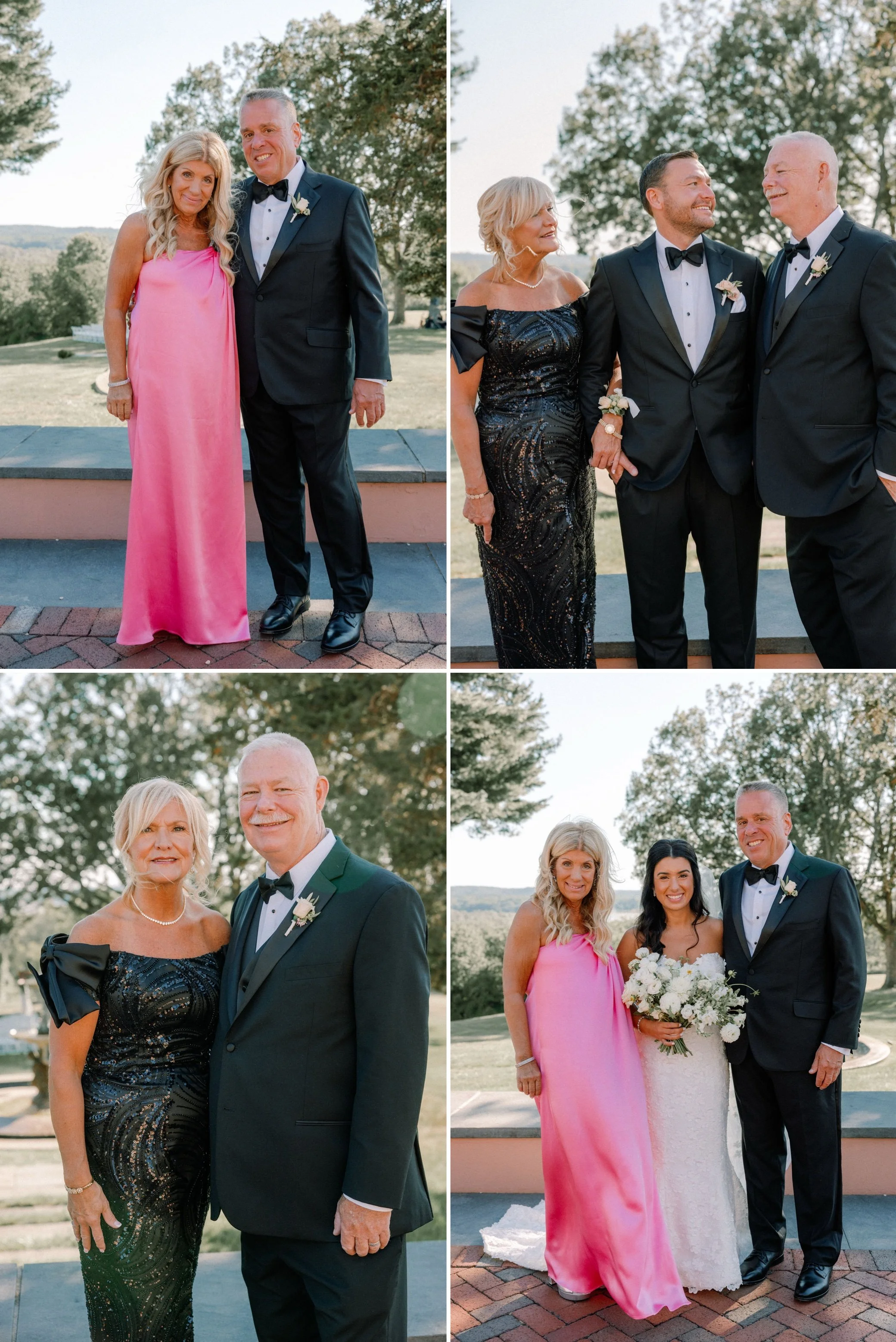  parent portraits at glenmere mansion 