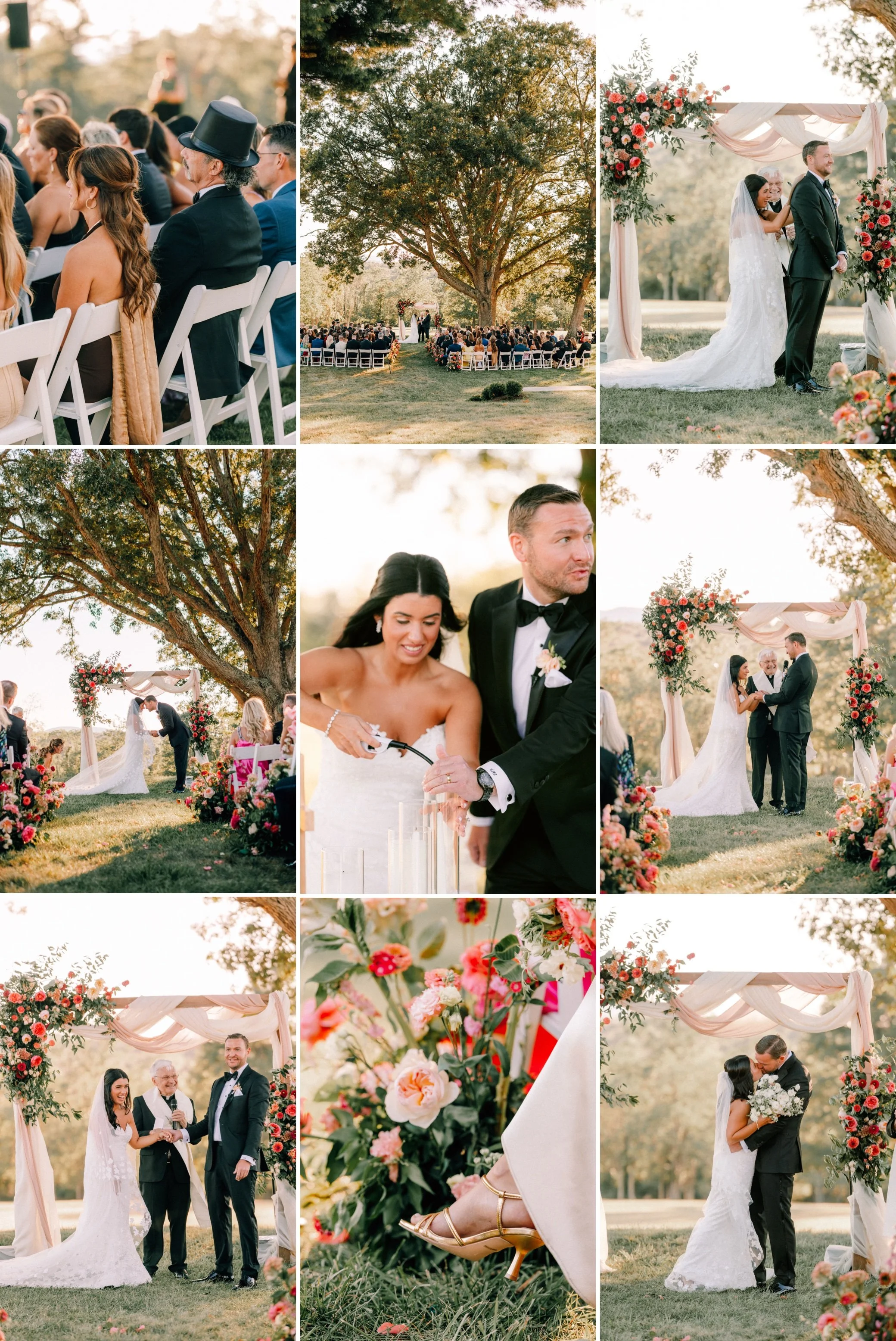  glenmere mansion wedding ceremony 