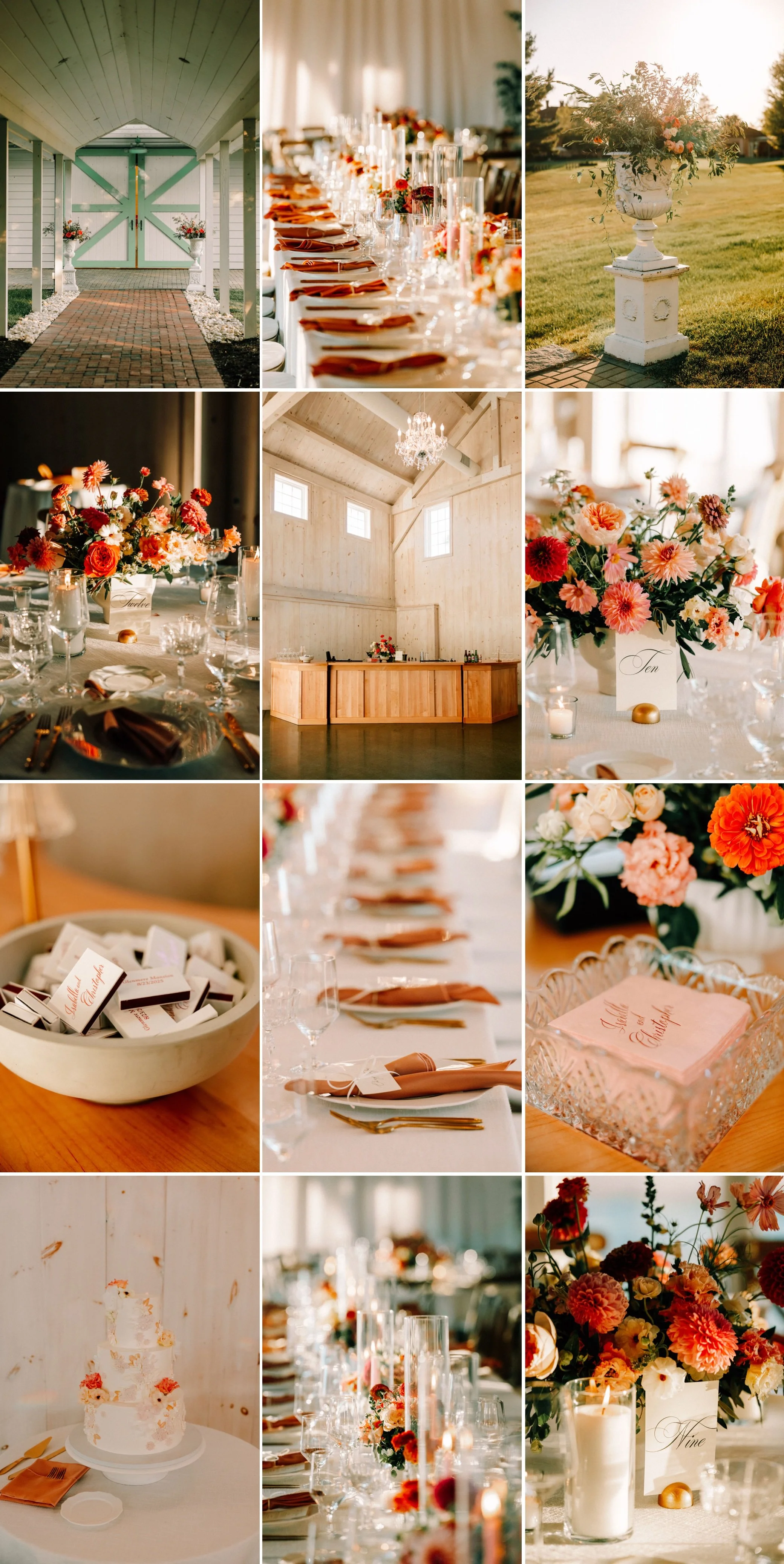  glenmere mansion wedding reception details and decor by caitlinn mahar-daniels 