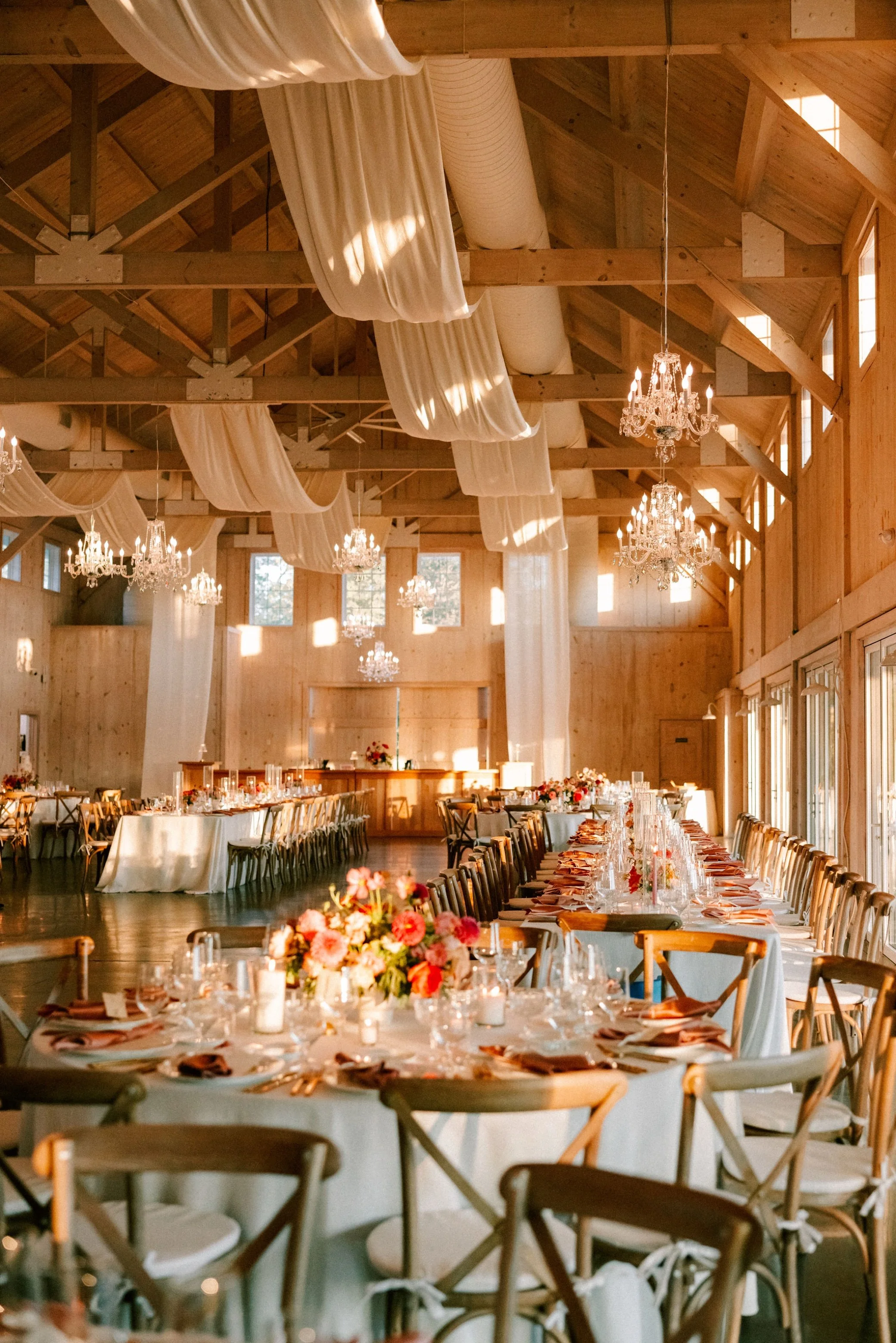  wedding reception barn at glenmere mansion 