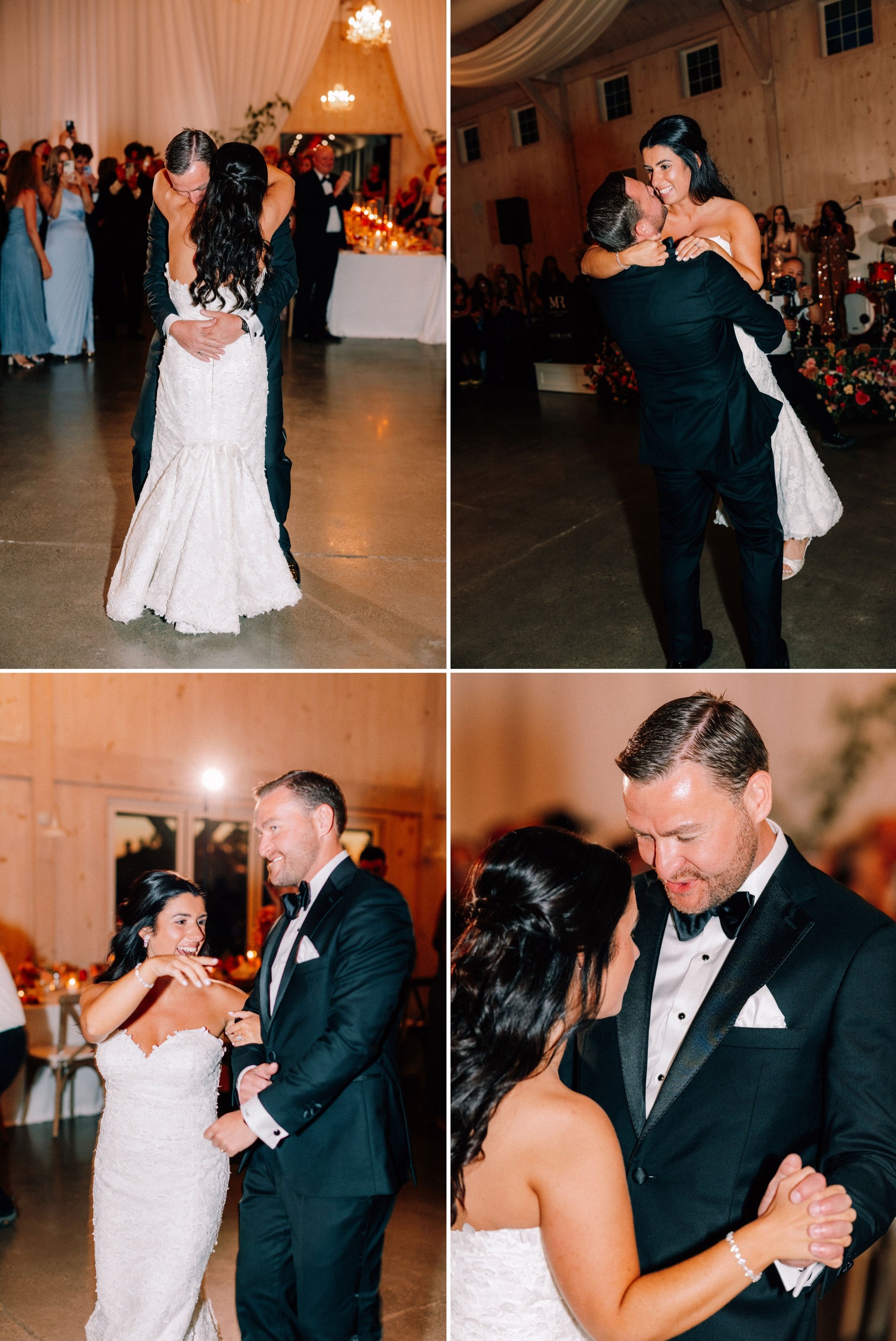  first dance at glenmere mansion 