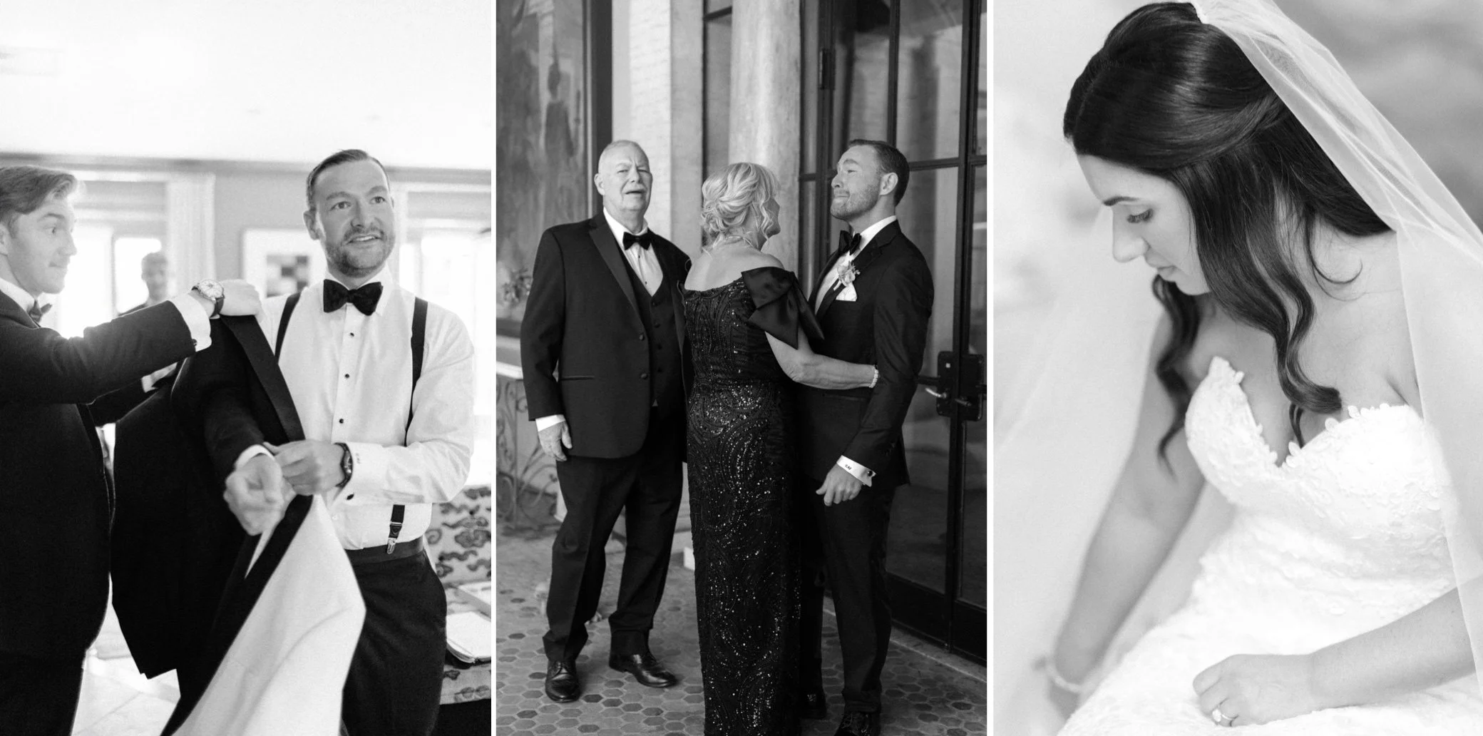  film photographer getting ready glenmere mansion 