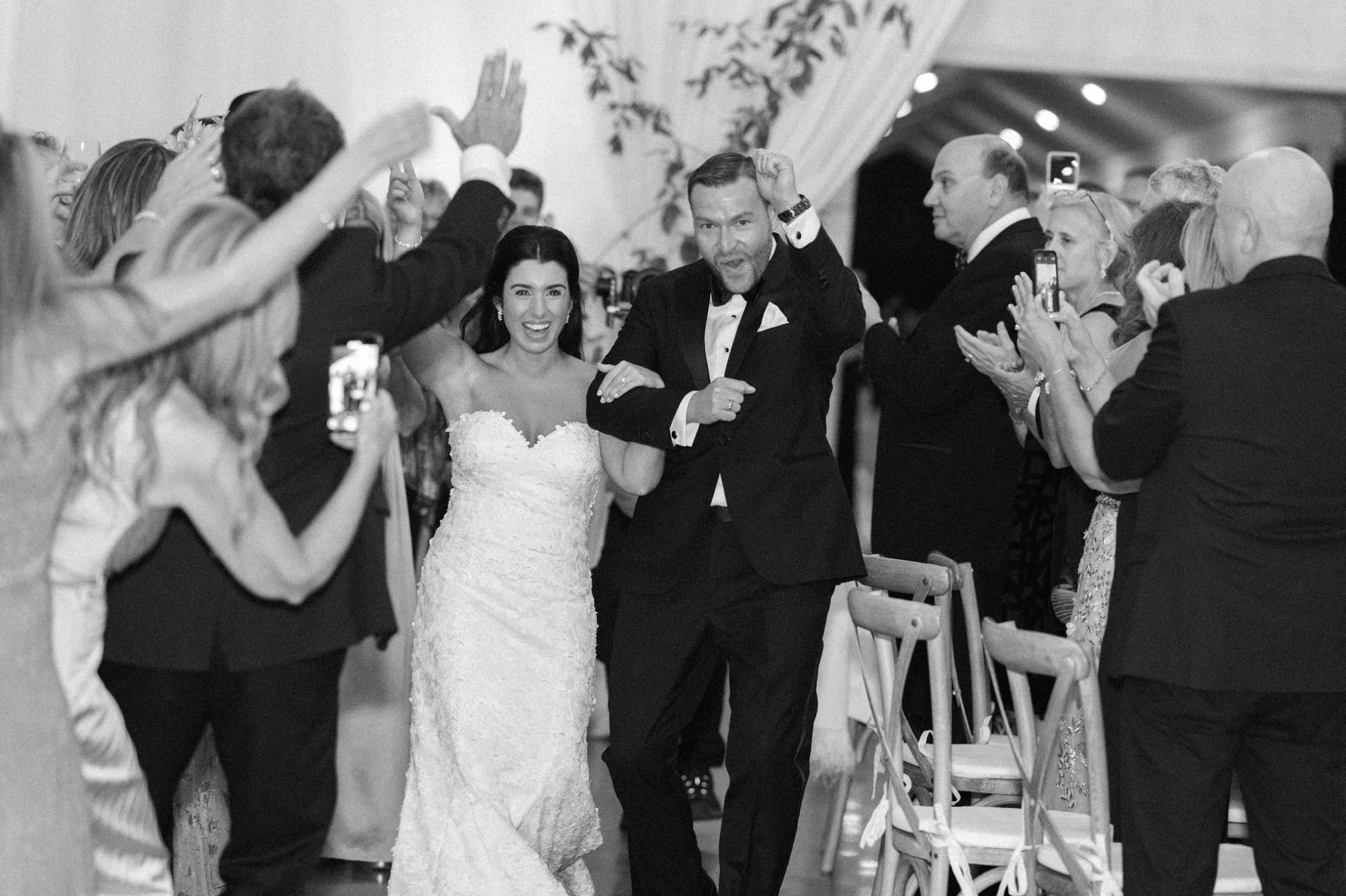  film photographer bride and groom intros at glenmere mansion 