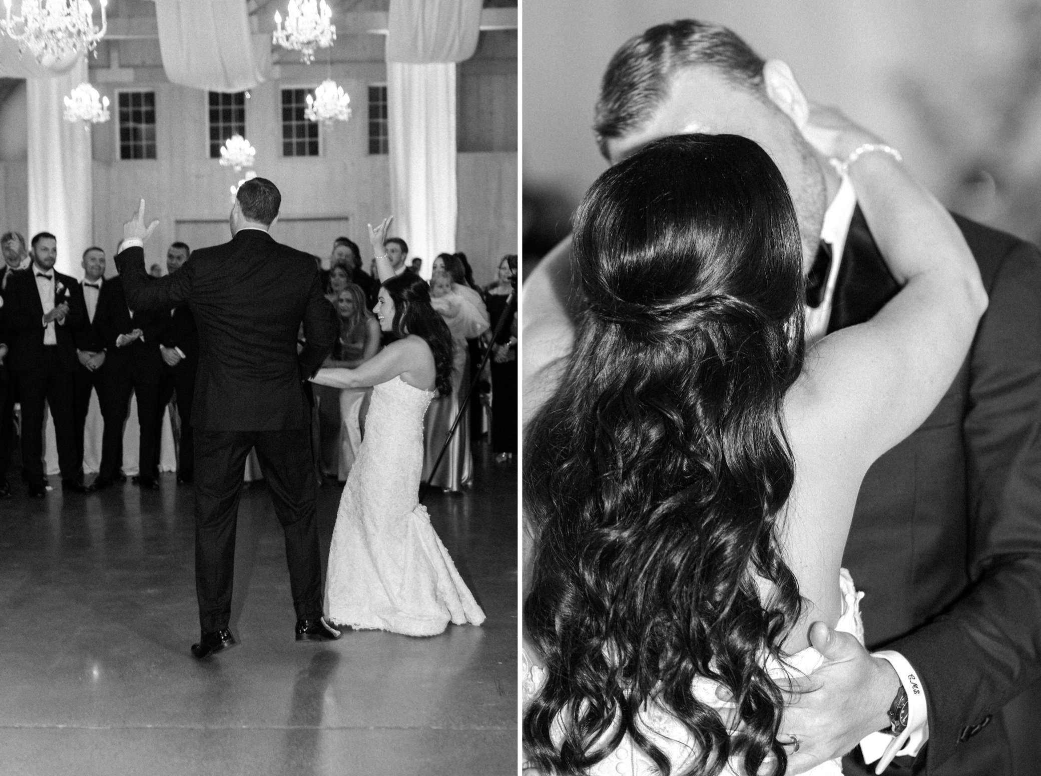  first dance at glenmere mansion by hudson valley film photographer 