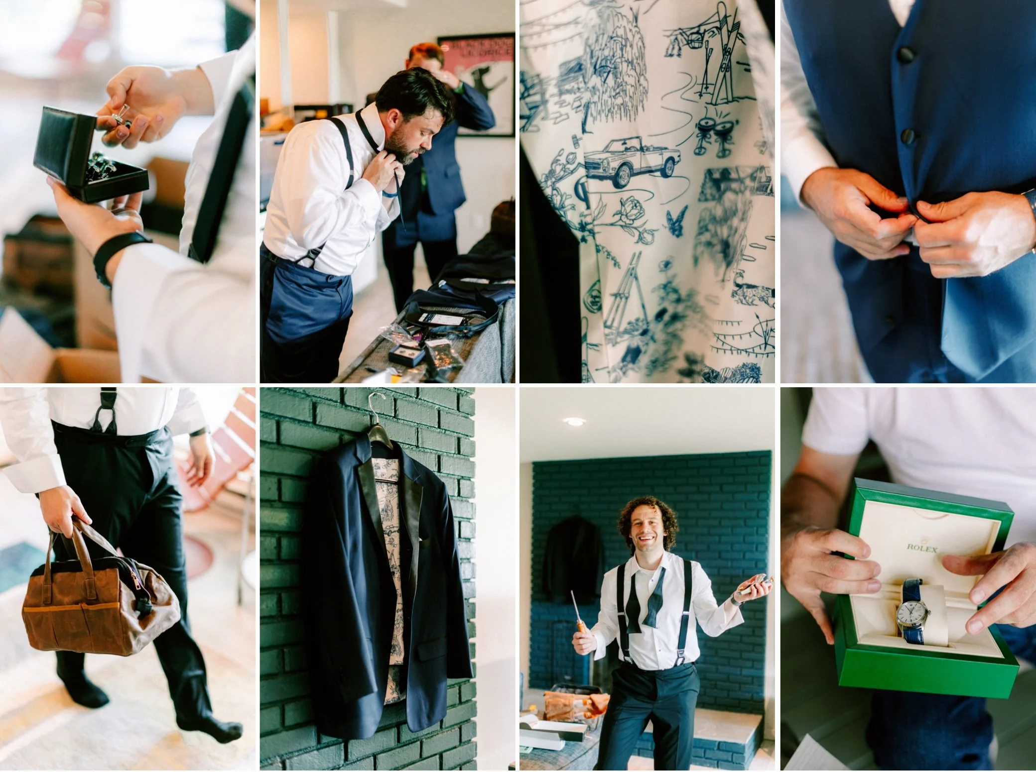  wedding getting ready and details at buttermilk falls 