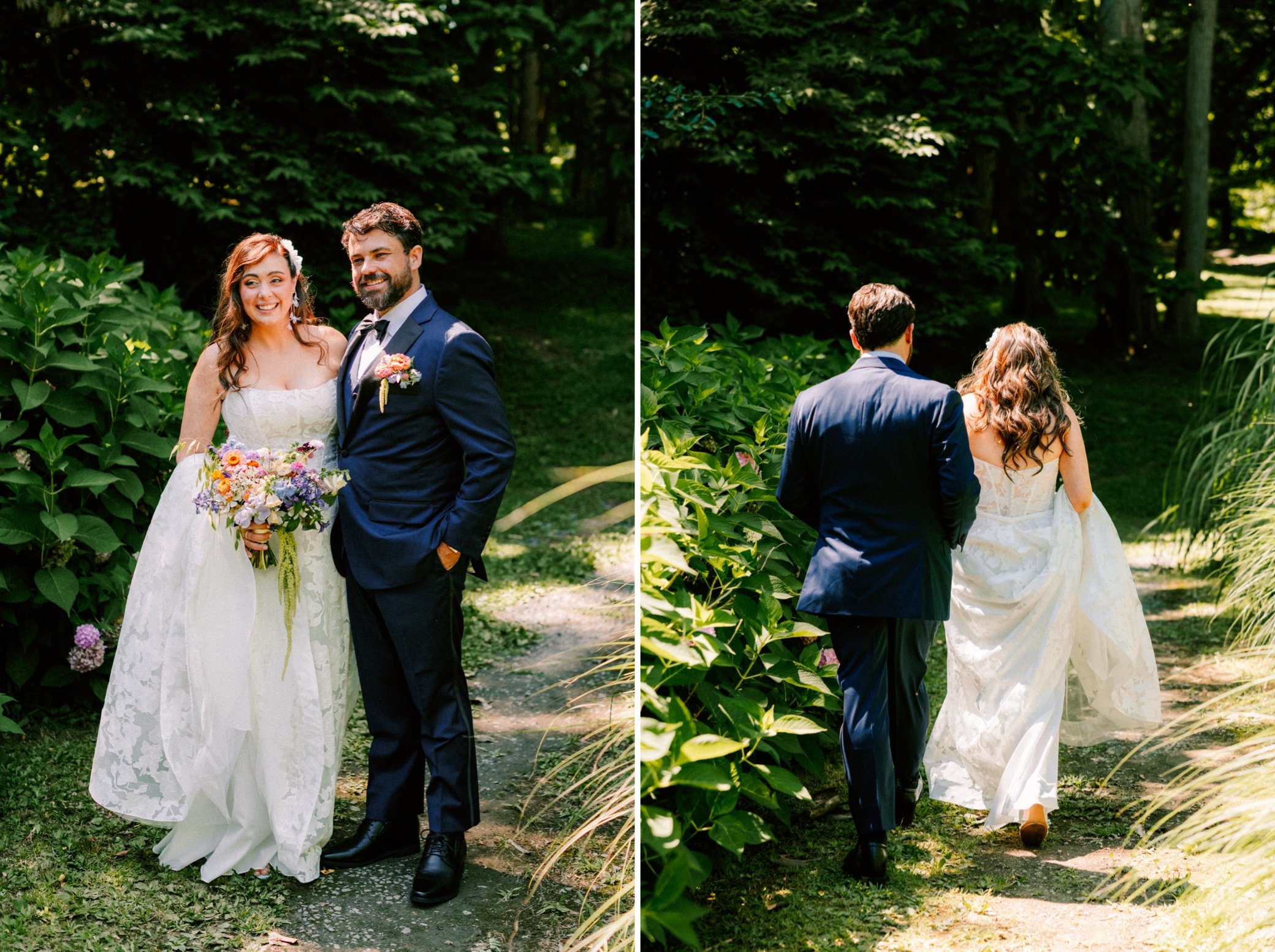  hudson valley wedding photographer couples portraits buttermilk falls  