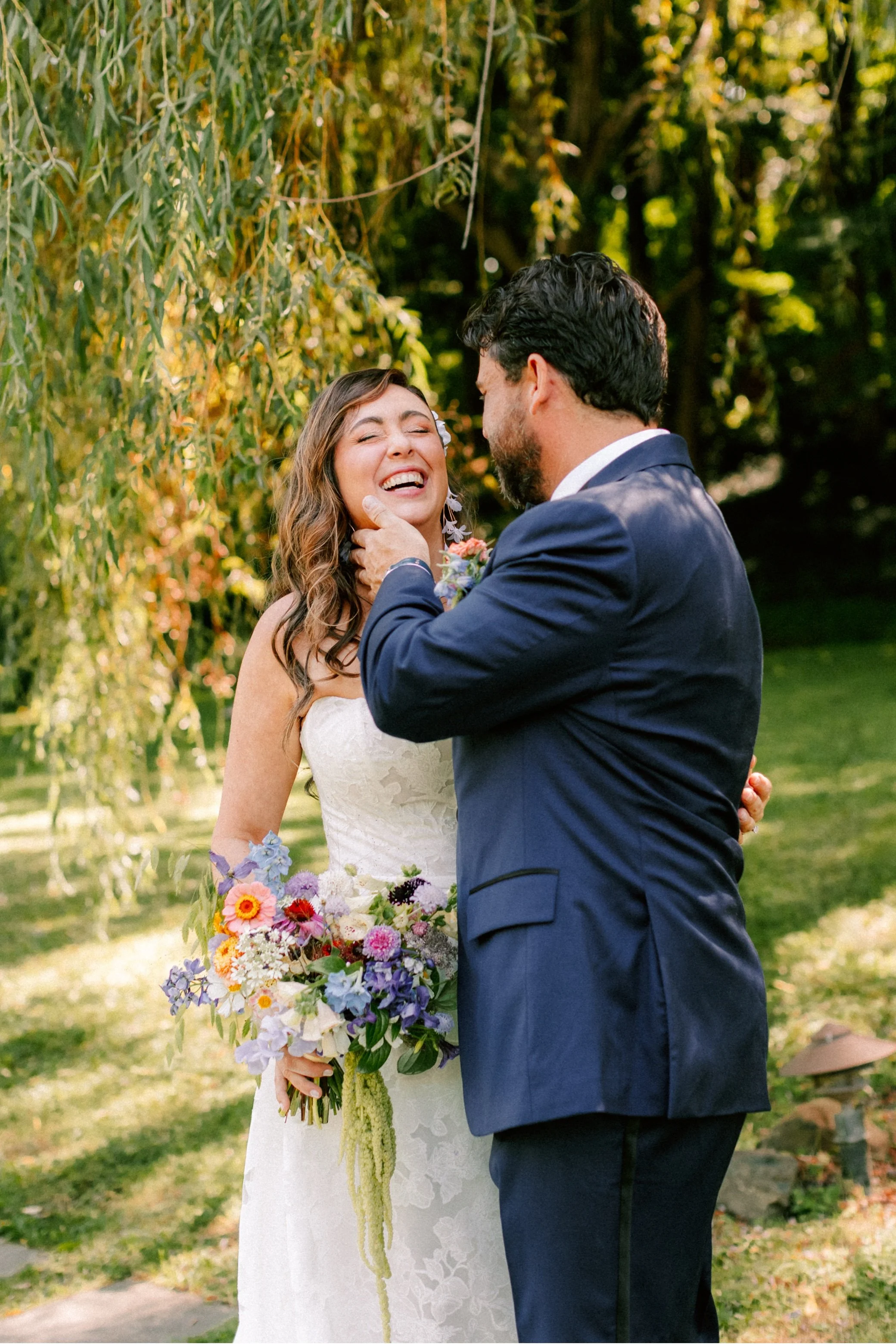  hudson valley wedding photographs at buttermilk falls 