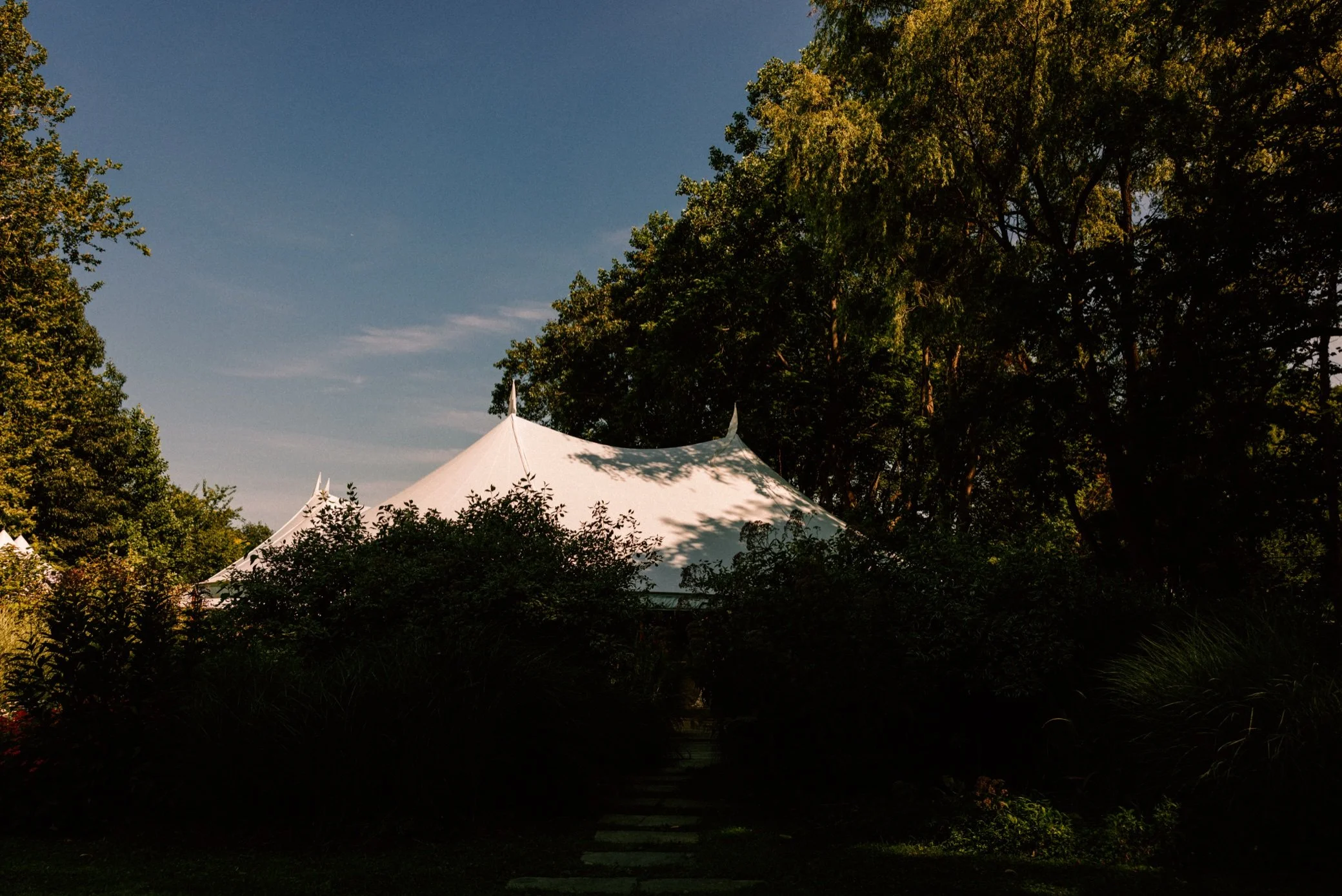  tent at buttermilk falls 