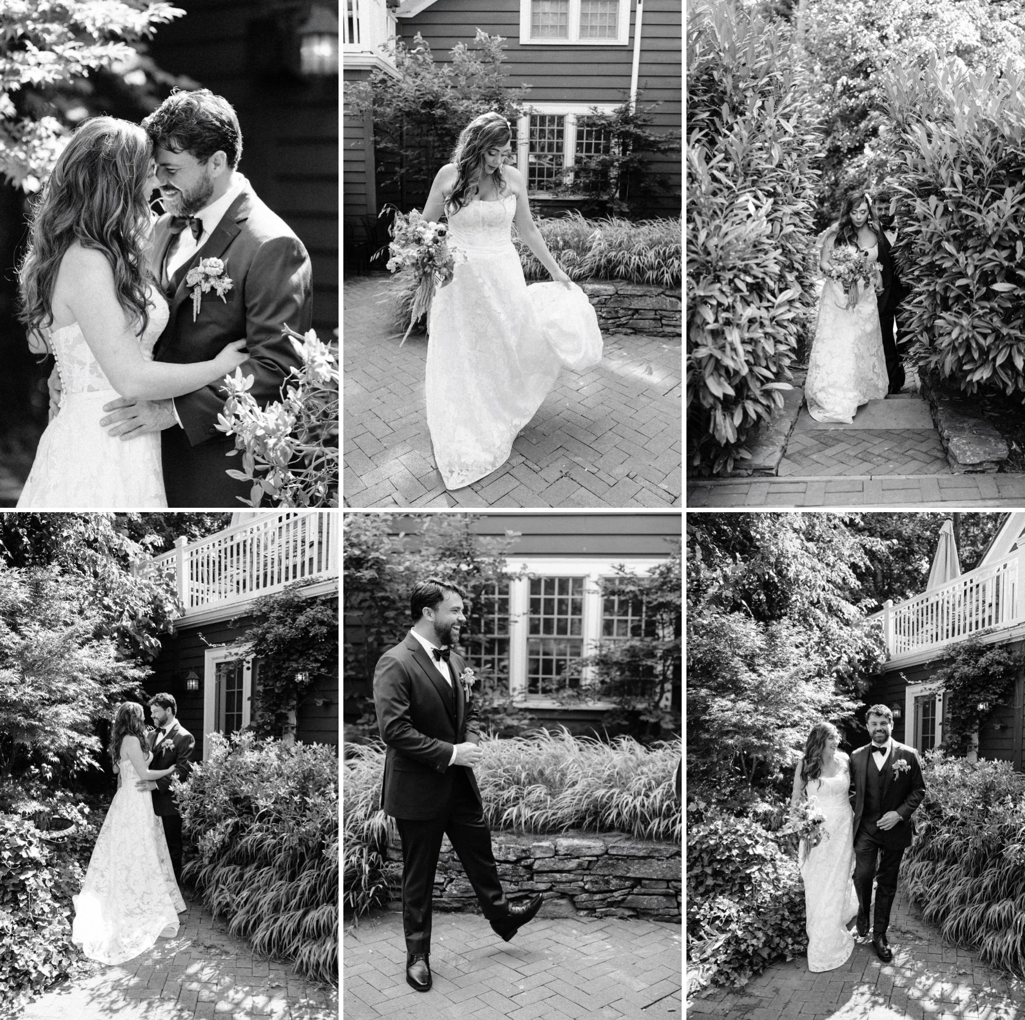  wedding photographs at buttermilk falls in the hudson valley 