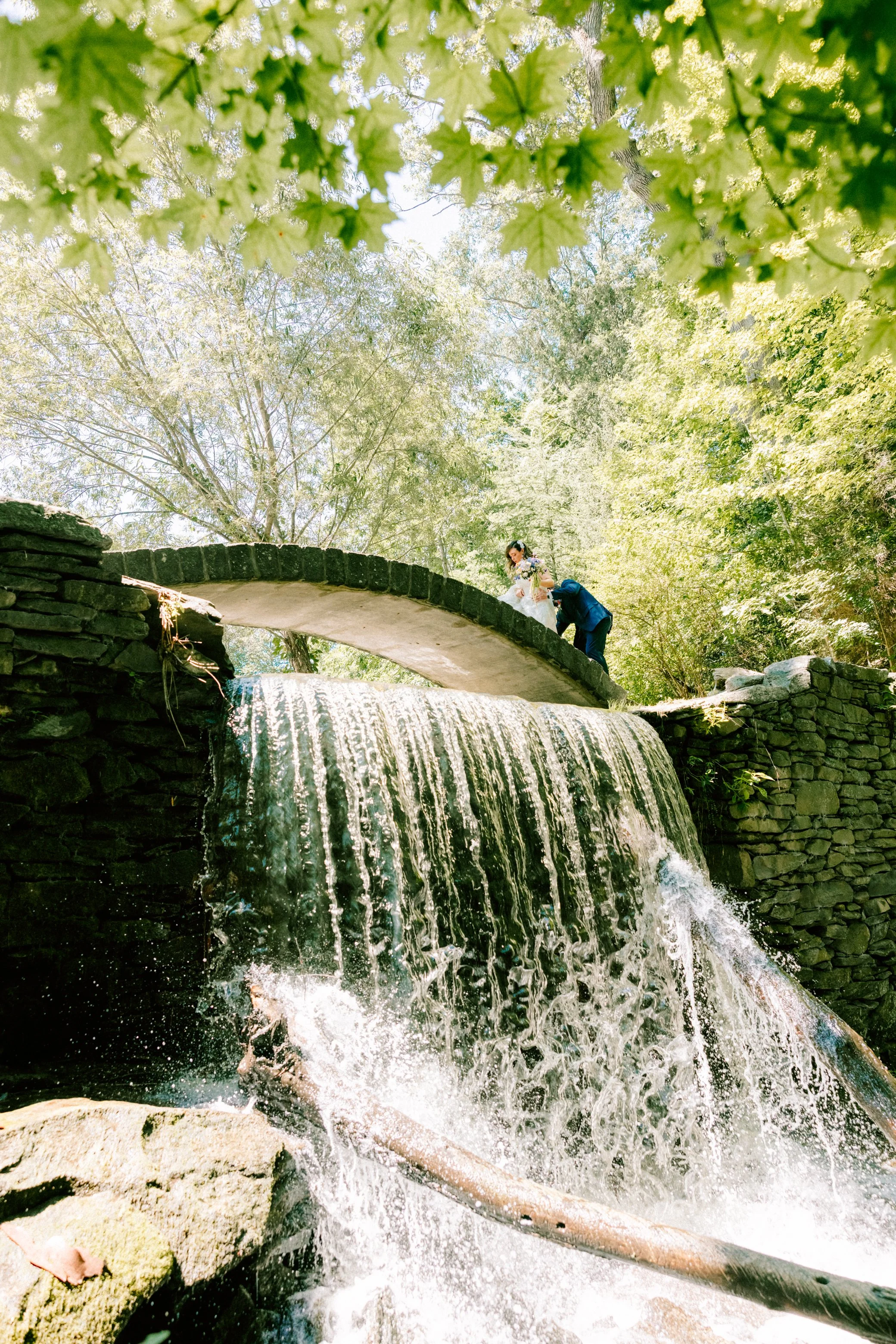 Summer Wedding at Buttermilk Falls Inn and Spa - Chelsea + Brendan