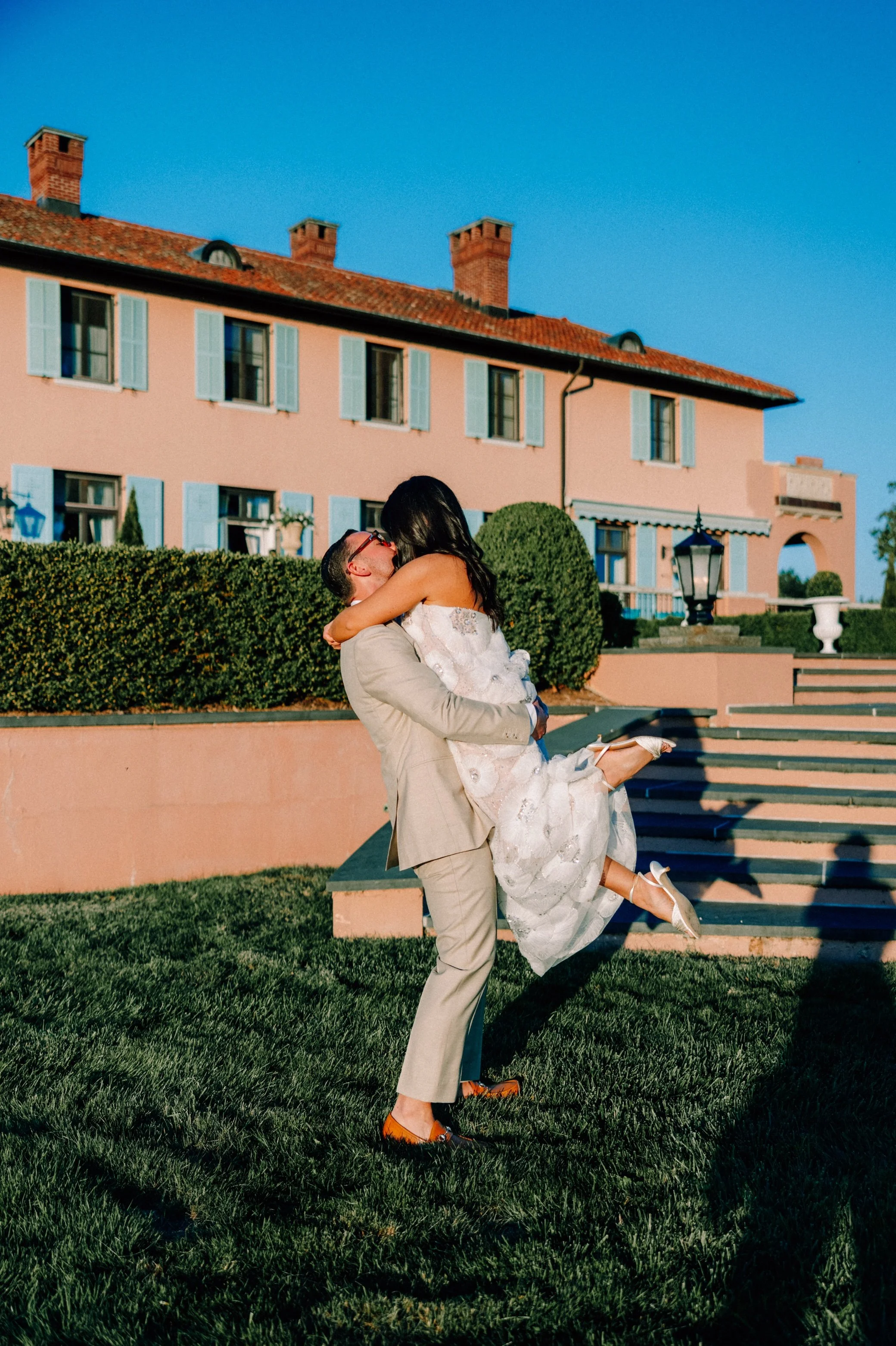 Glenmere Mansion Wedding Weekend Welcome Party 