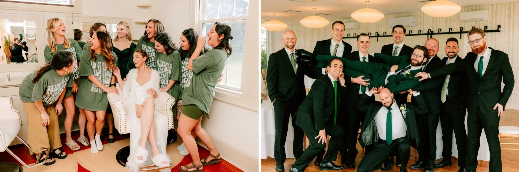  wedding party at the garrison 