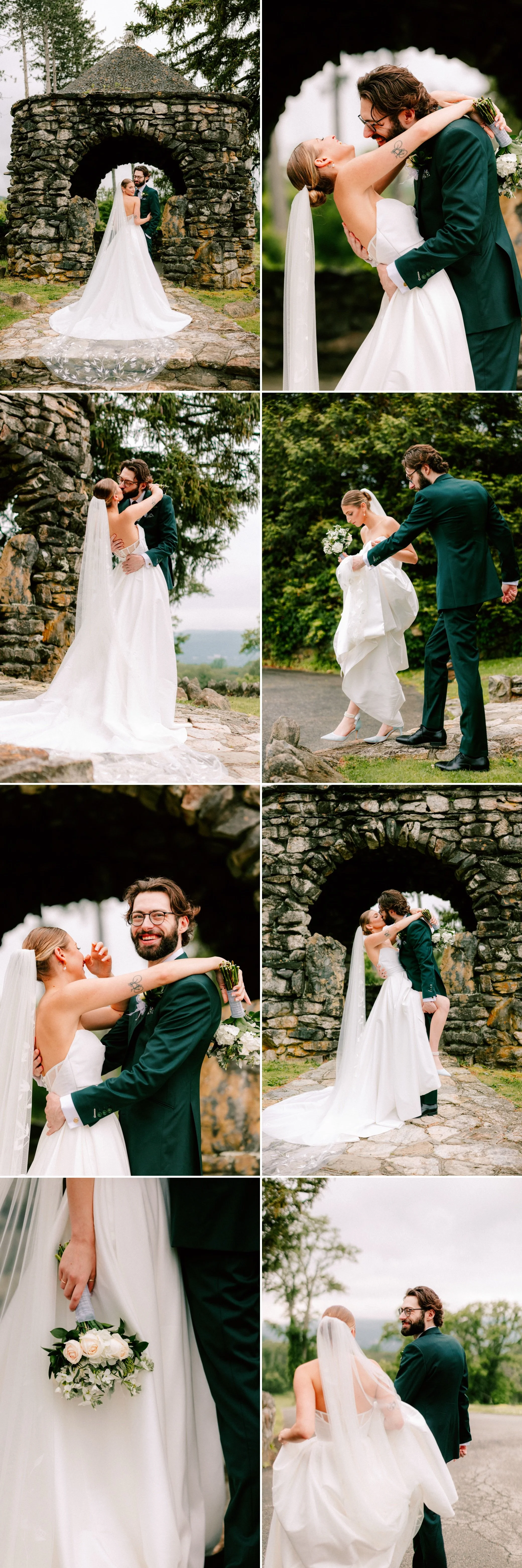  hudson valley wedding photographs at the garrison 