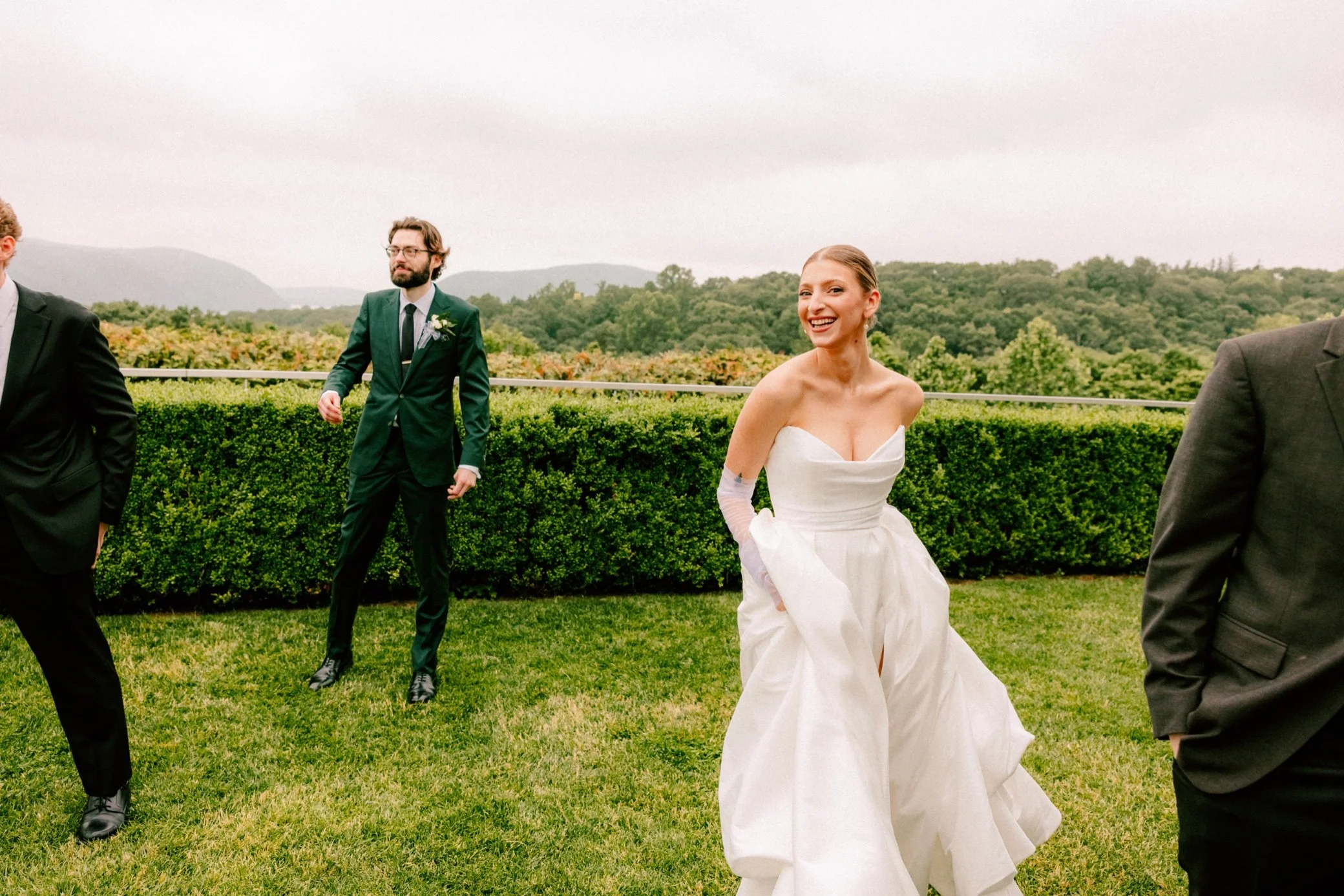  documentary wedding photographs at the garrison 