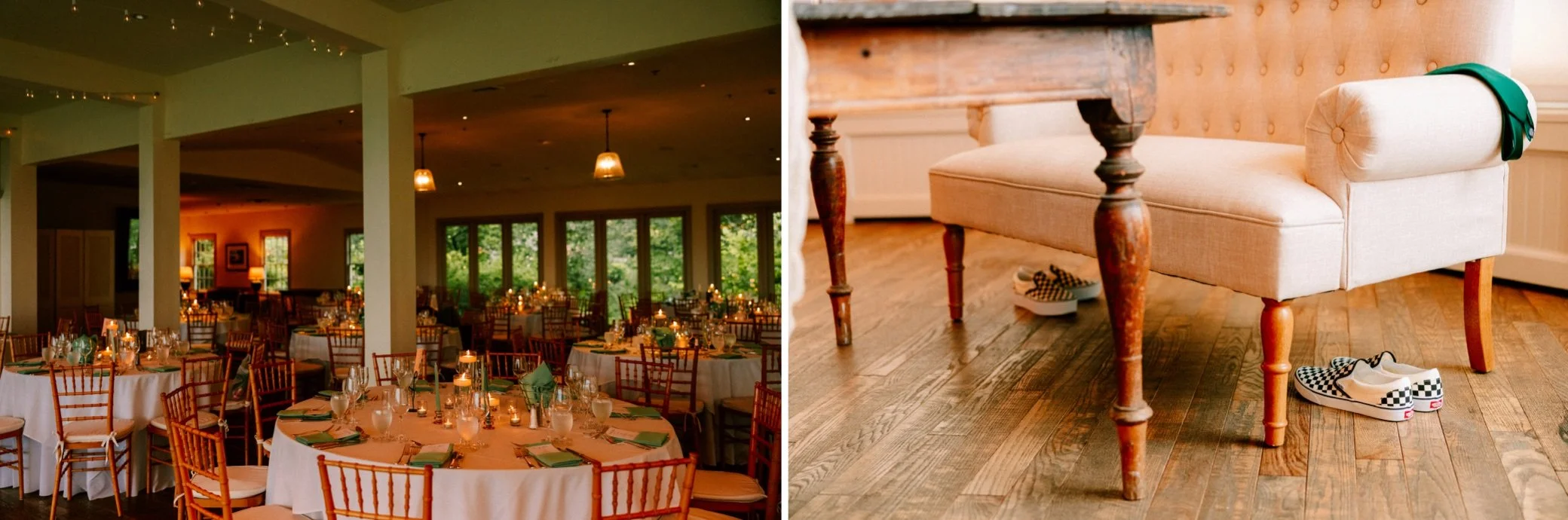  wedding reception at the garrison 