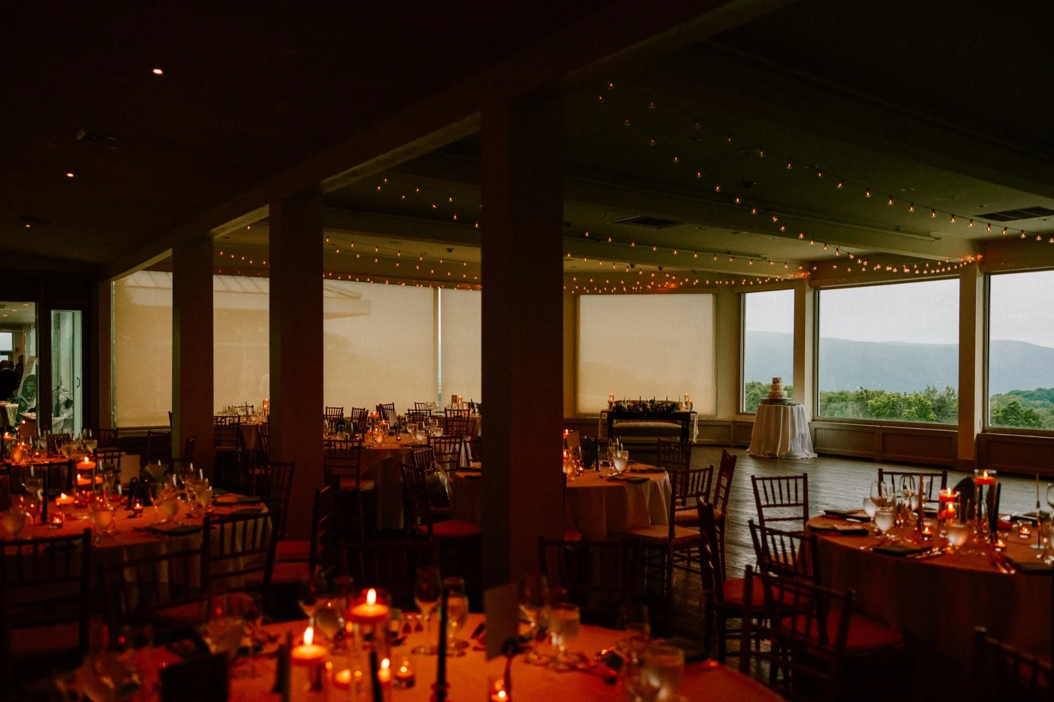  wedding reception at the garrison 