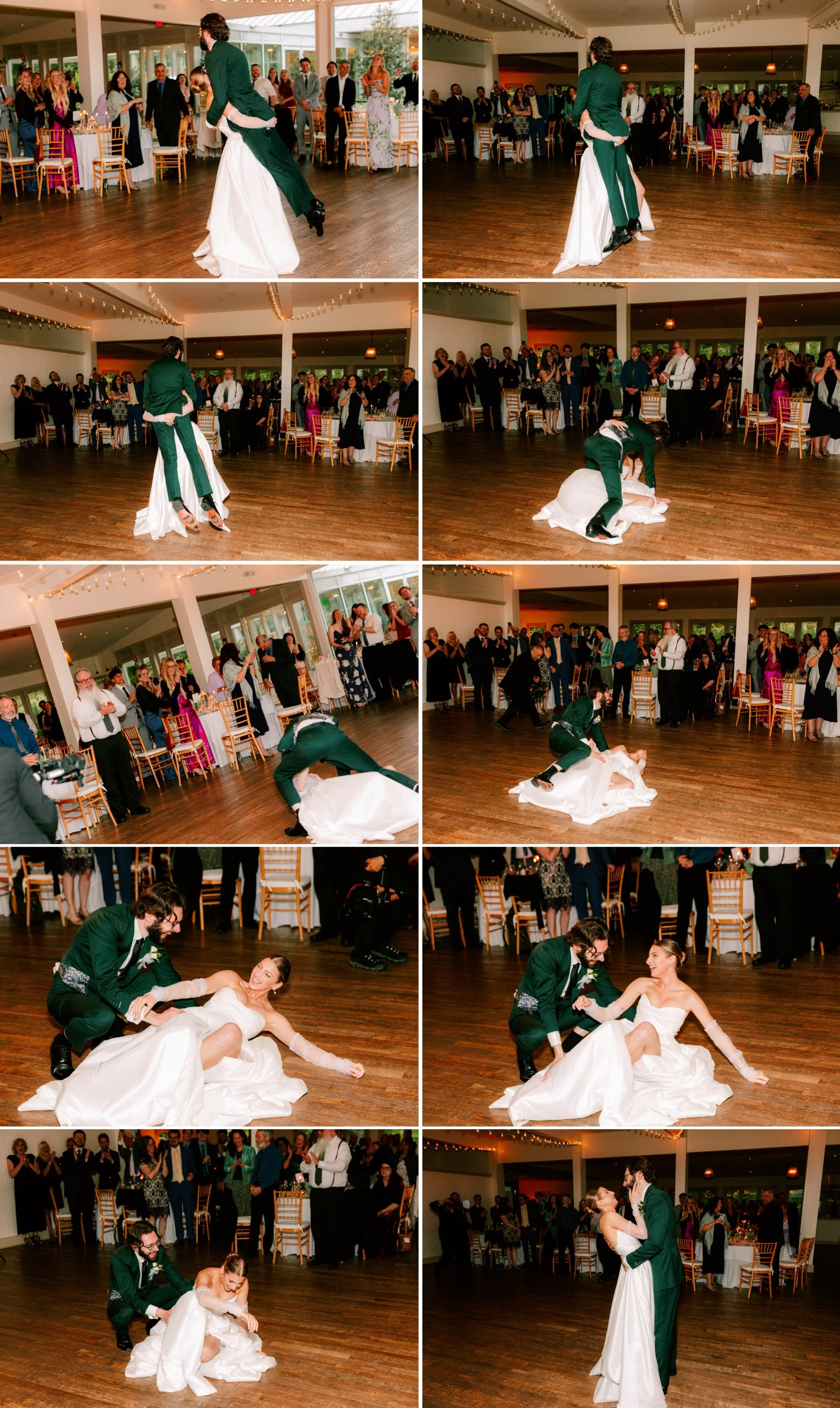  wedding couples awesome first dance at the garrison 