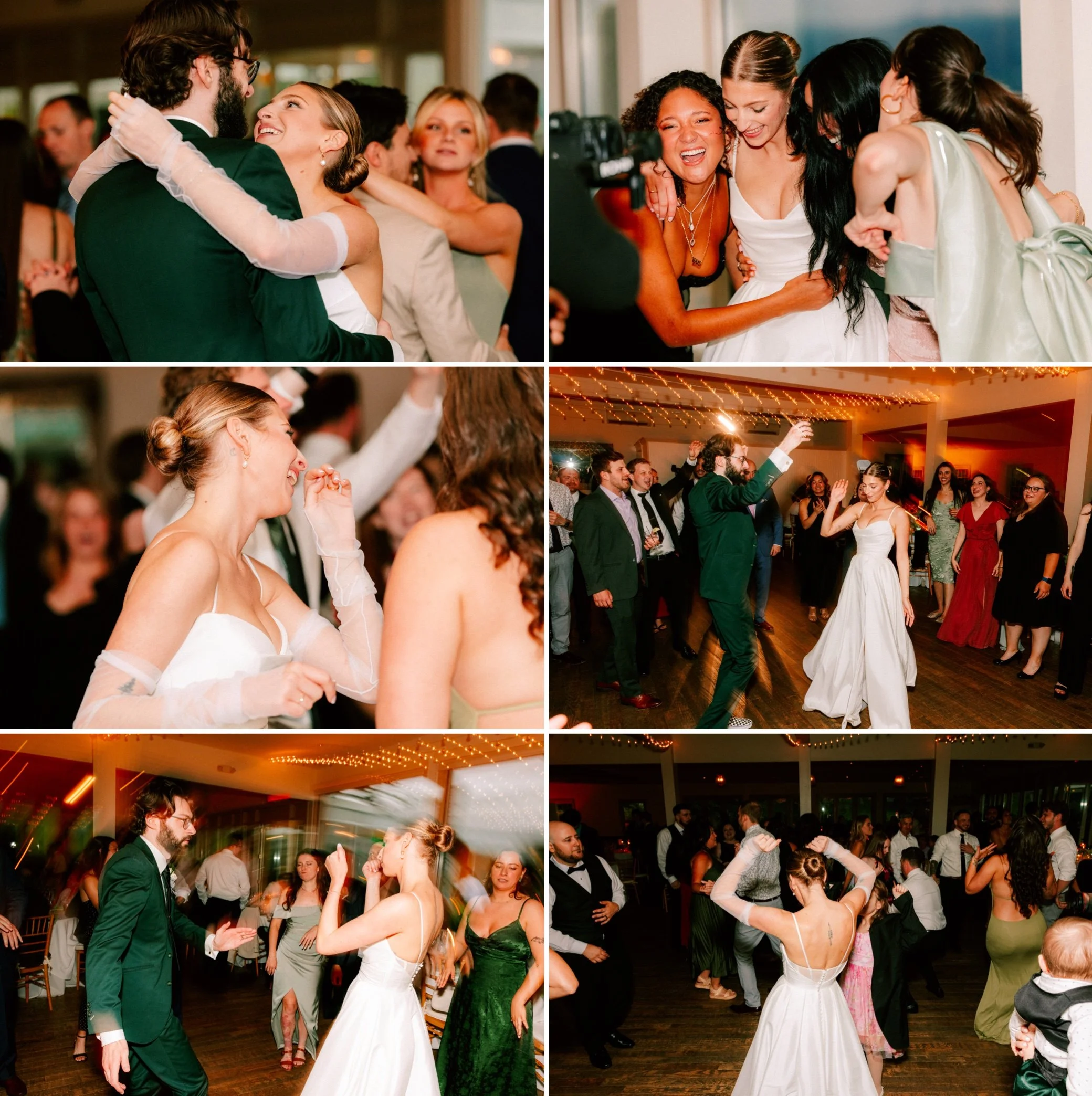  wedding reception dancing party at the garrison 