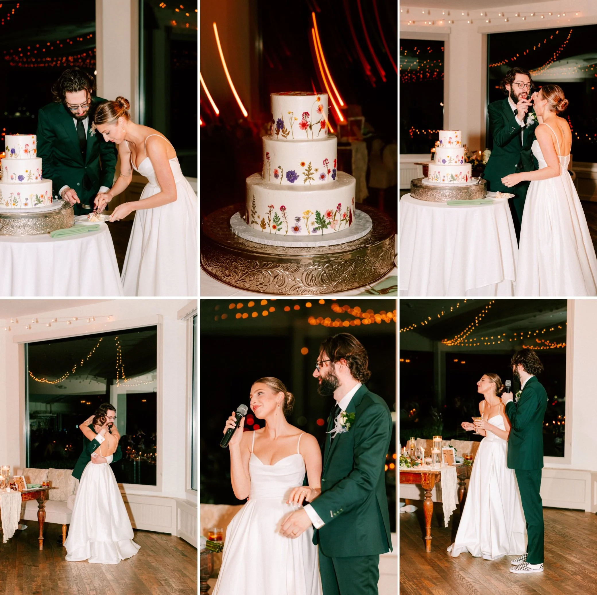  cake cutting at the garrison 