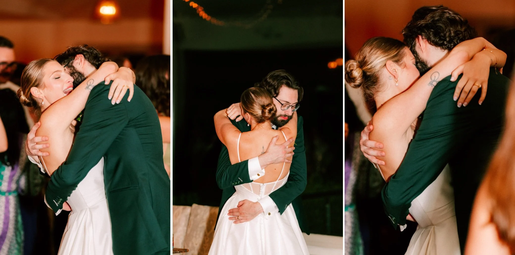  wedding couple dancing at the garrison 
