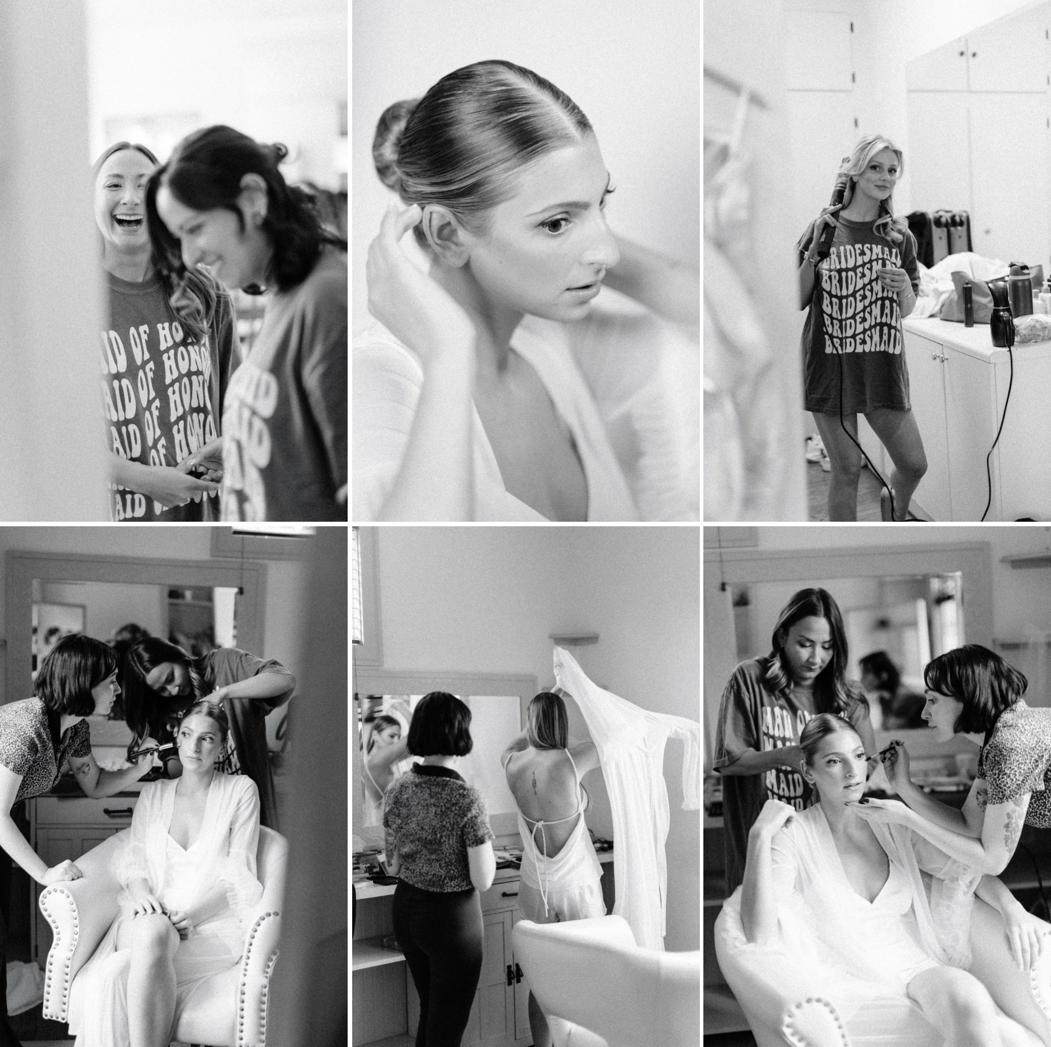  documentary wedding photographer getting ready at garrison 