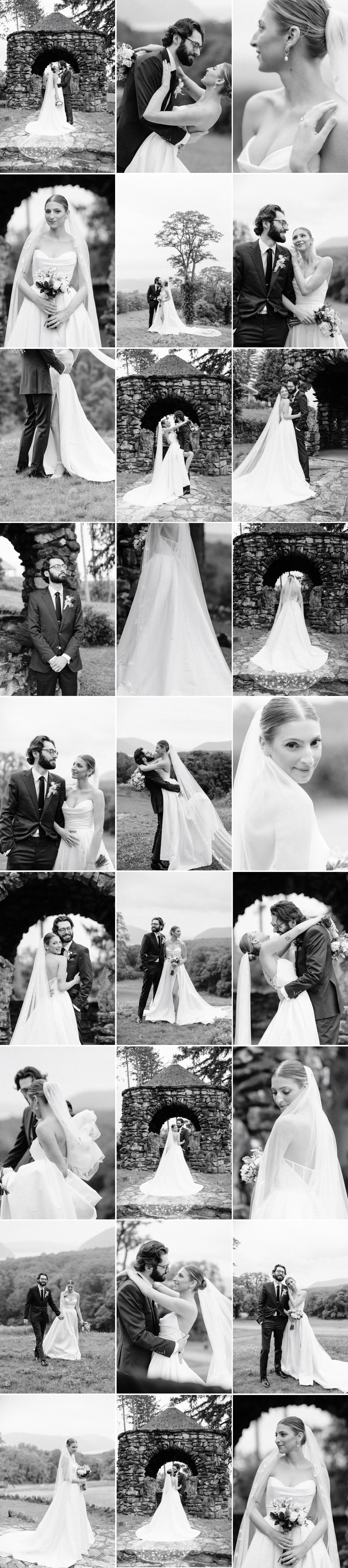  hudson valley documentary film wedding photographer at the garrison 