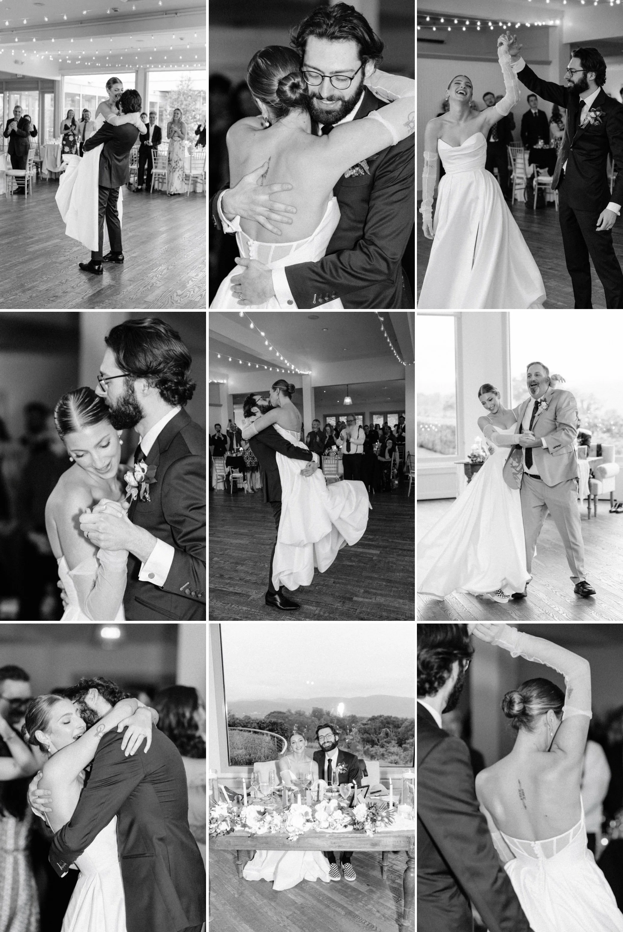  hudson valley documentary film wedding photographs of first dance at the garrison 