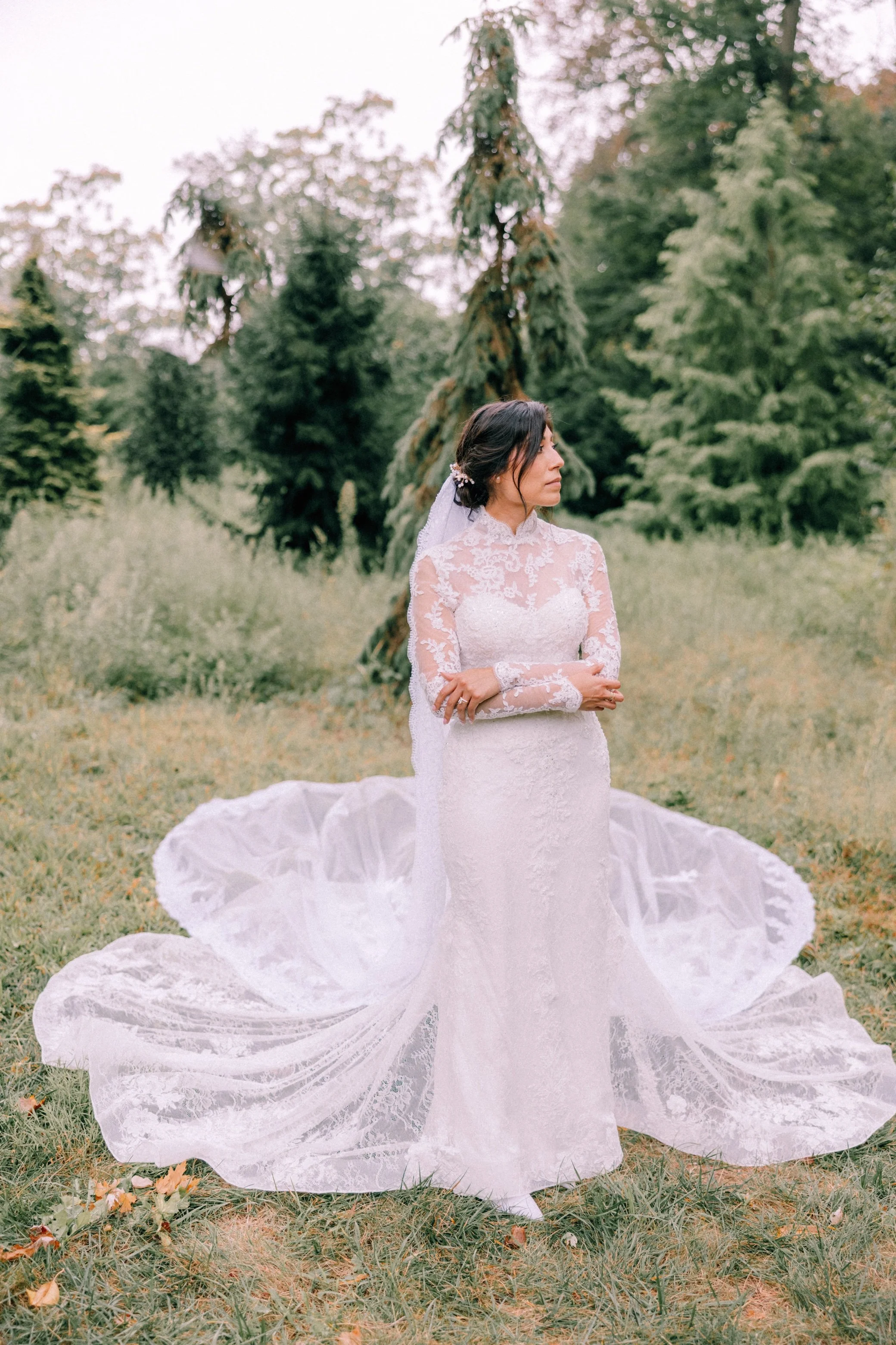  wedding photography at Untermyer Gardens 