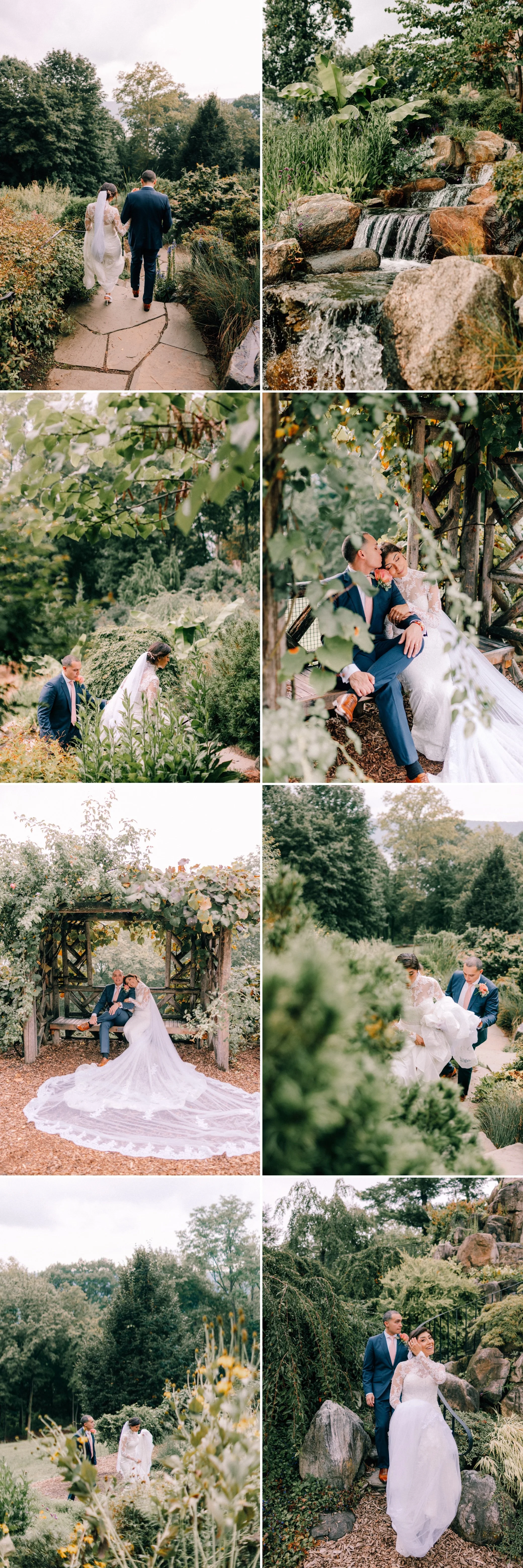  hudson valley elopement photographs at untermyer gardens 