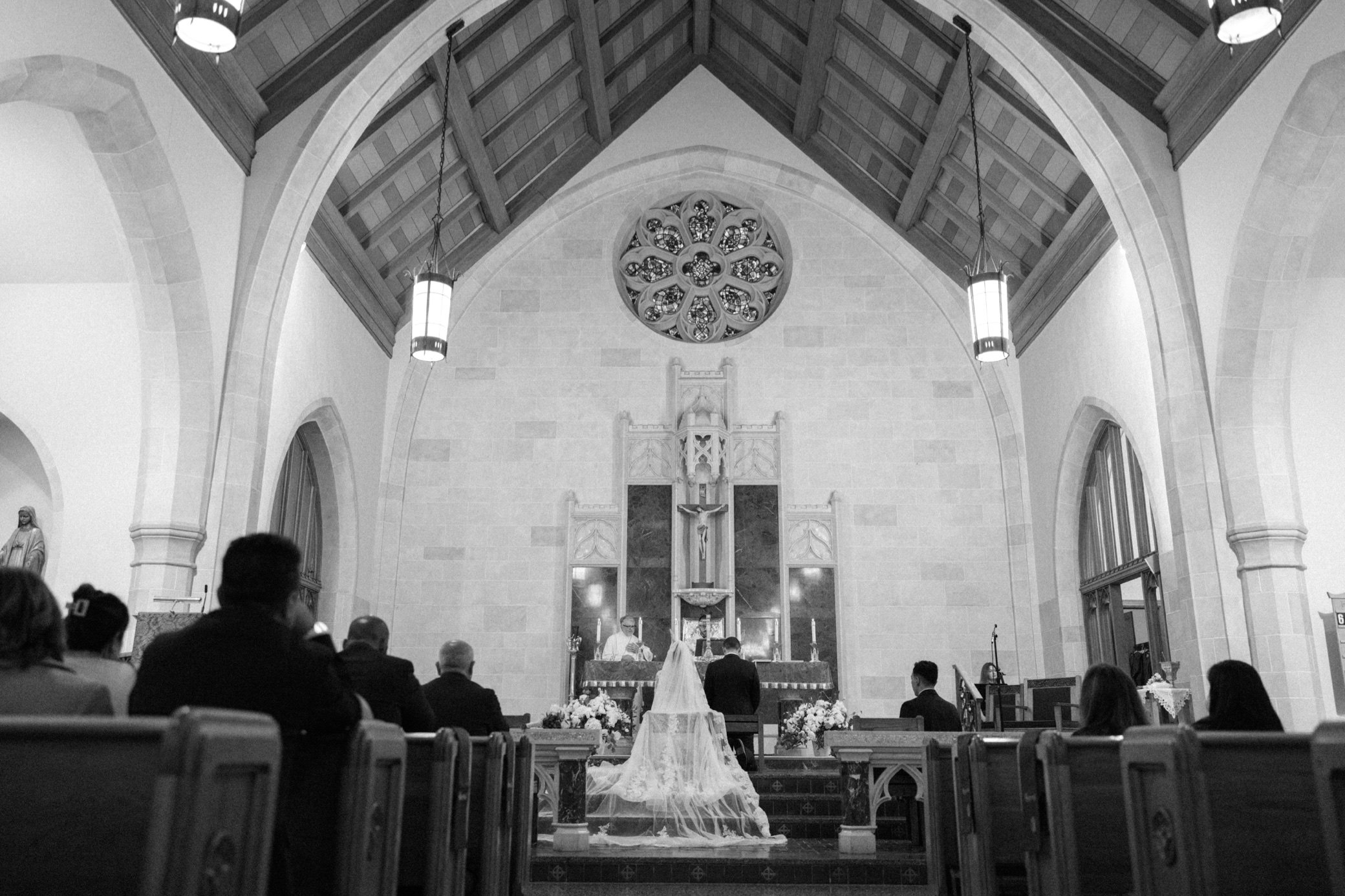  intimate church ceremony in the hudson valley 