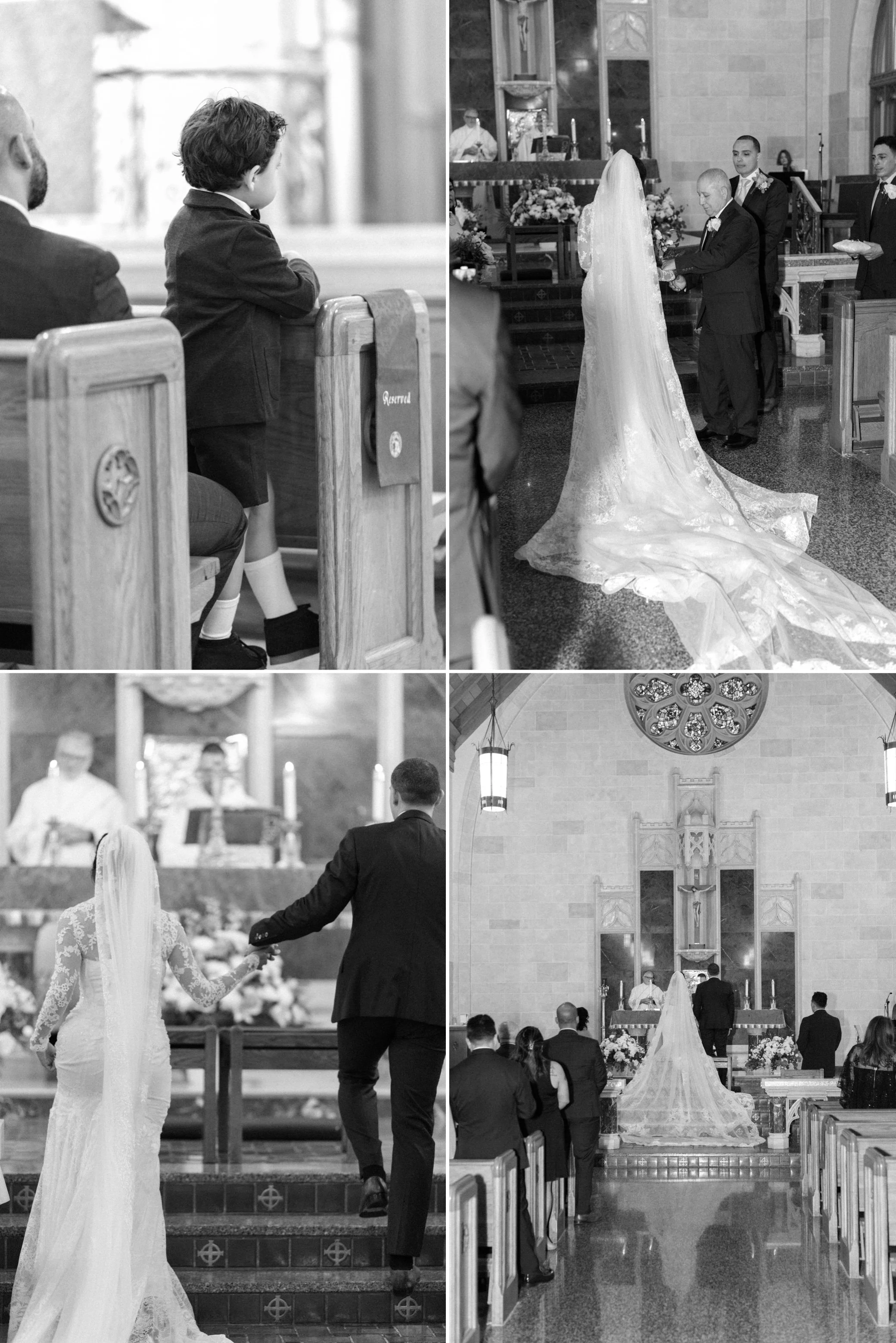  intimate church ceremony photographs in the hudson valley 