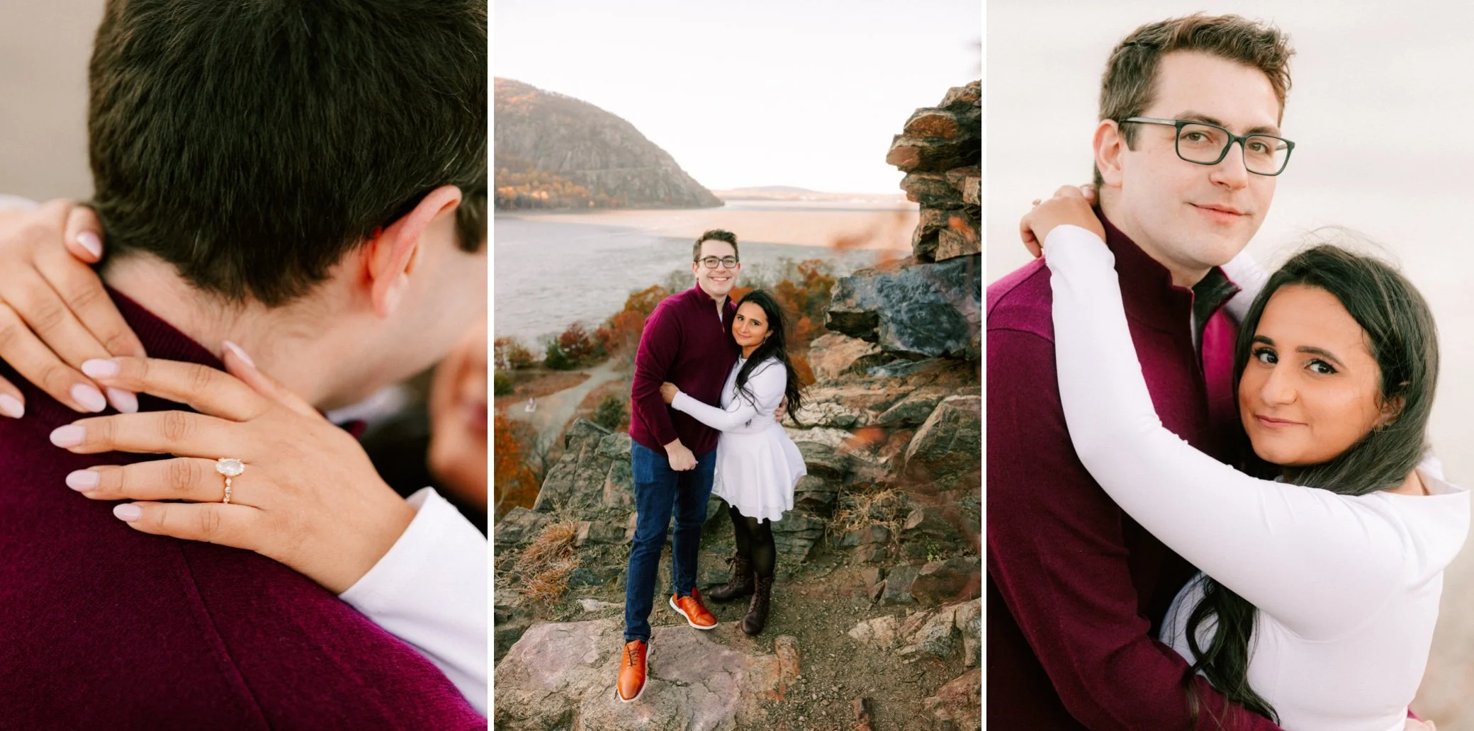 hudson valley engagement photographer