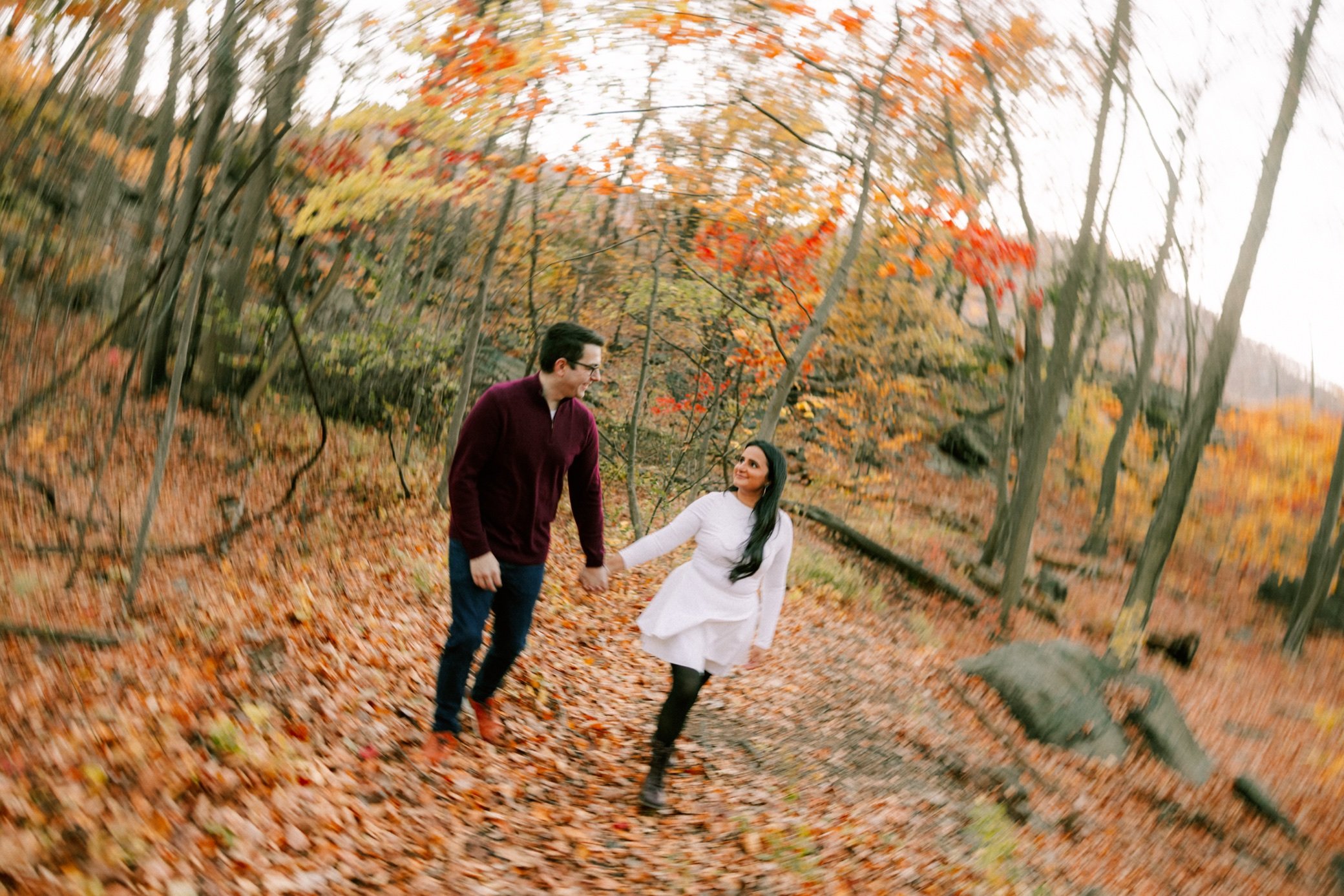 hudson valley engagement photography