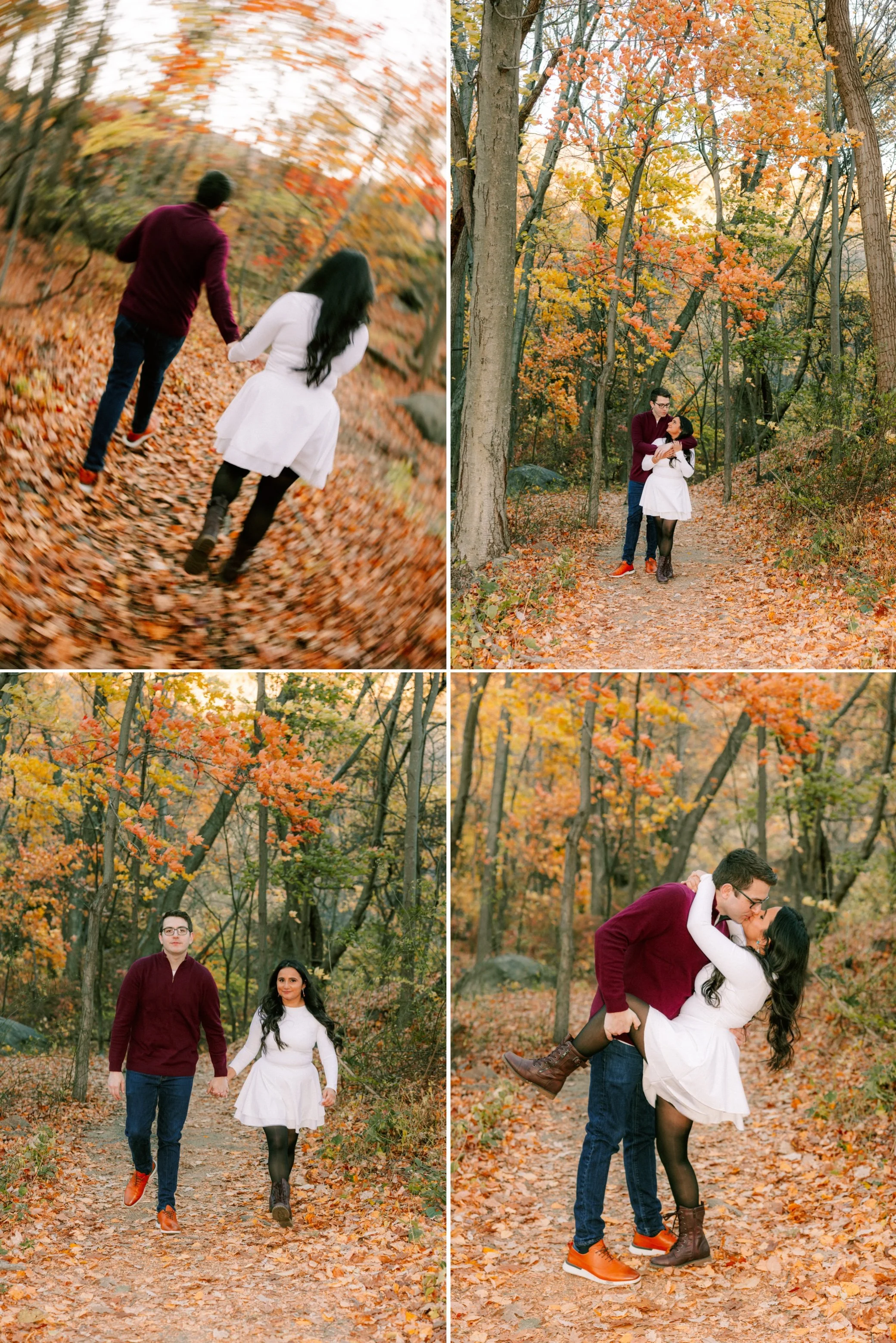 hudson valley engagement photography locations