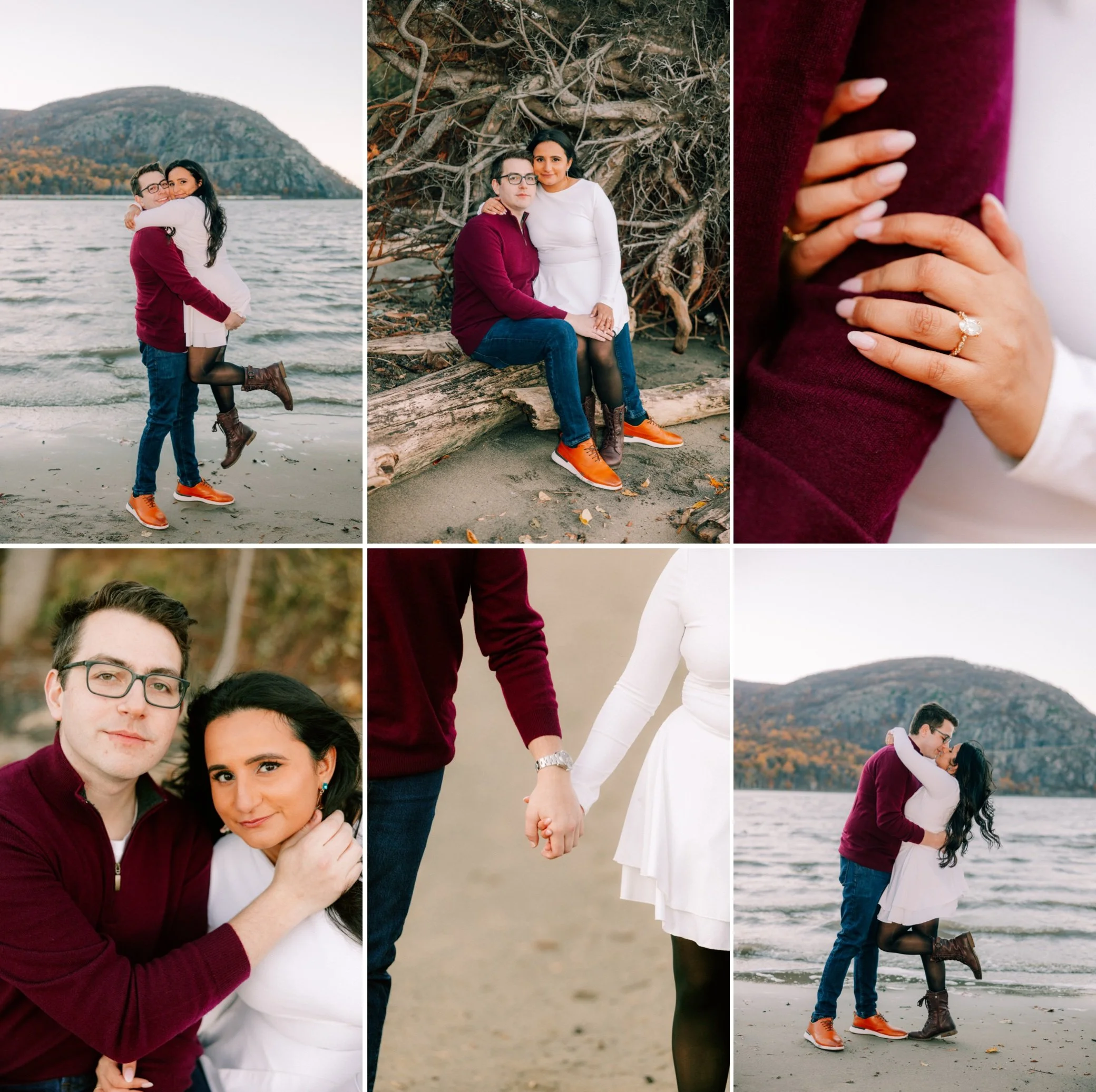 hudson valley engagement photography locations
