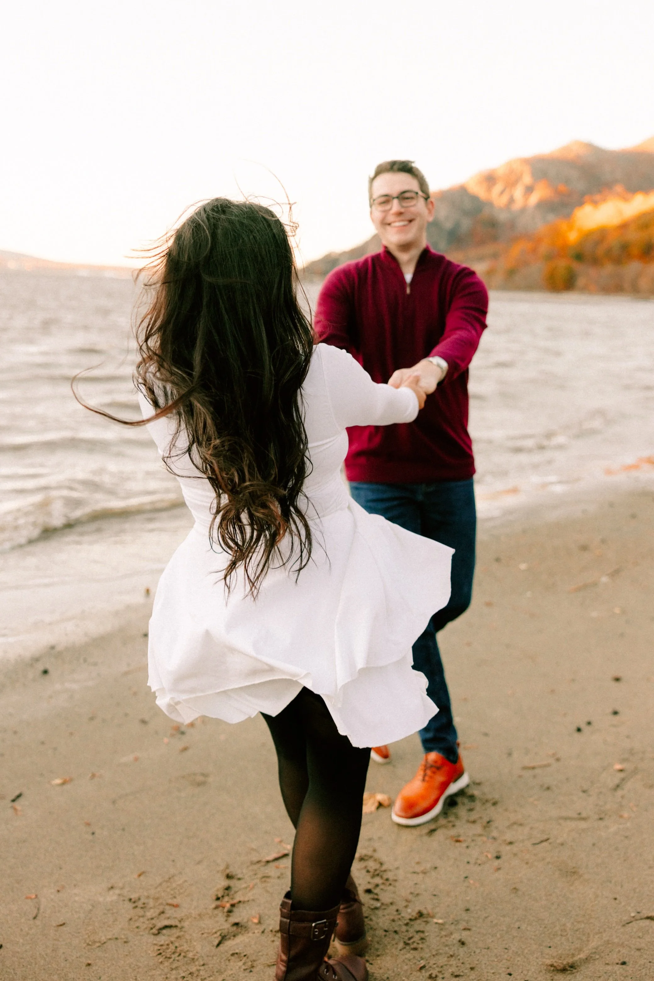 hudson valley engagement photography location