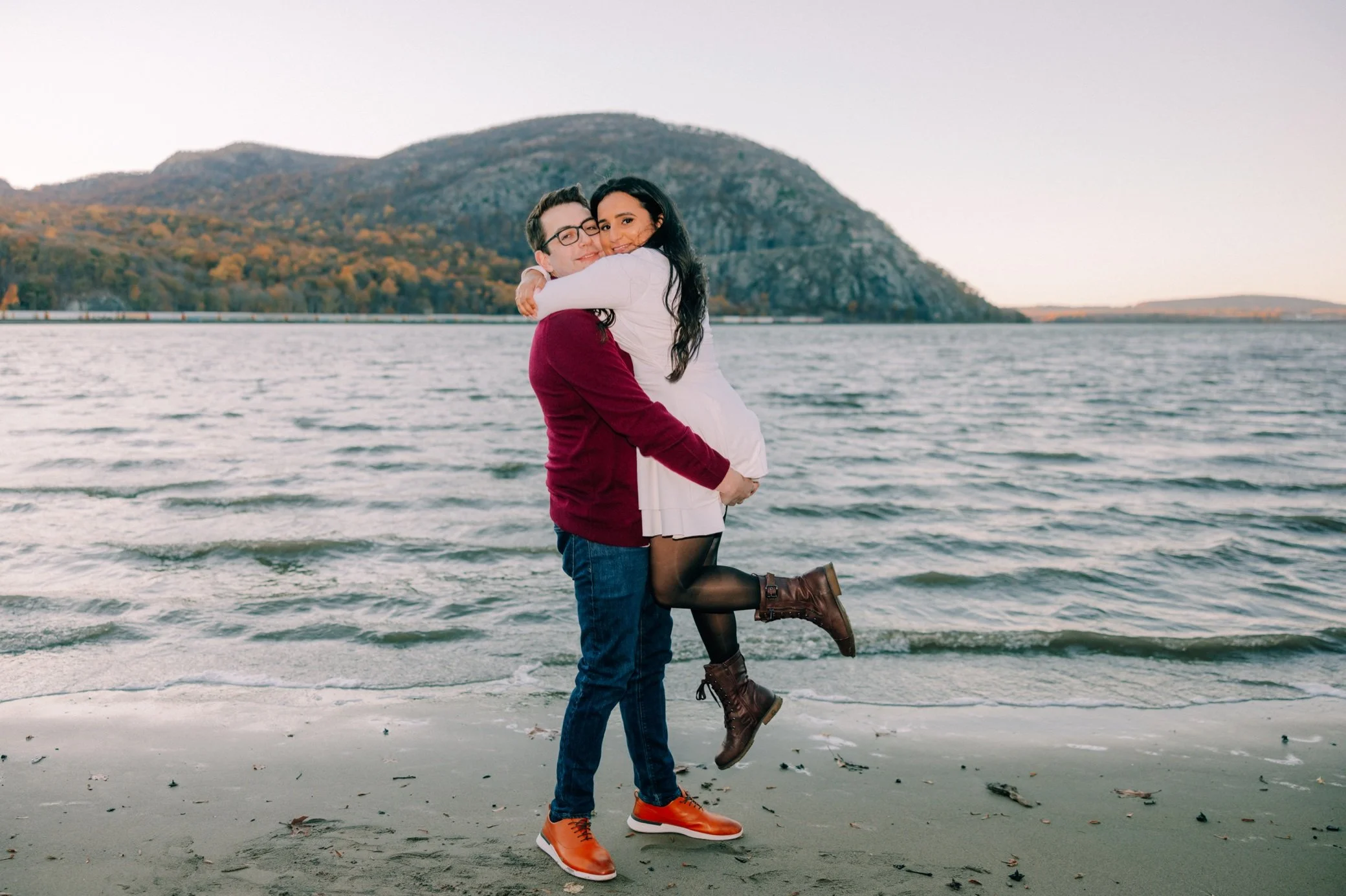 hudson valley engagement photographer