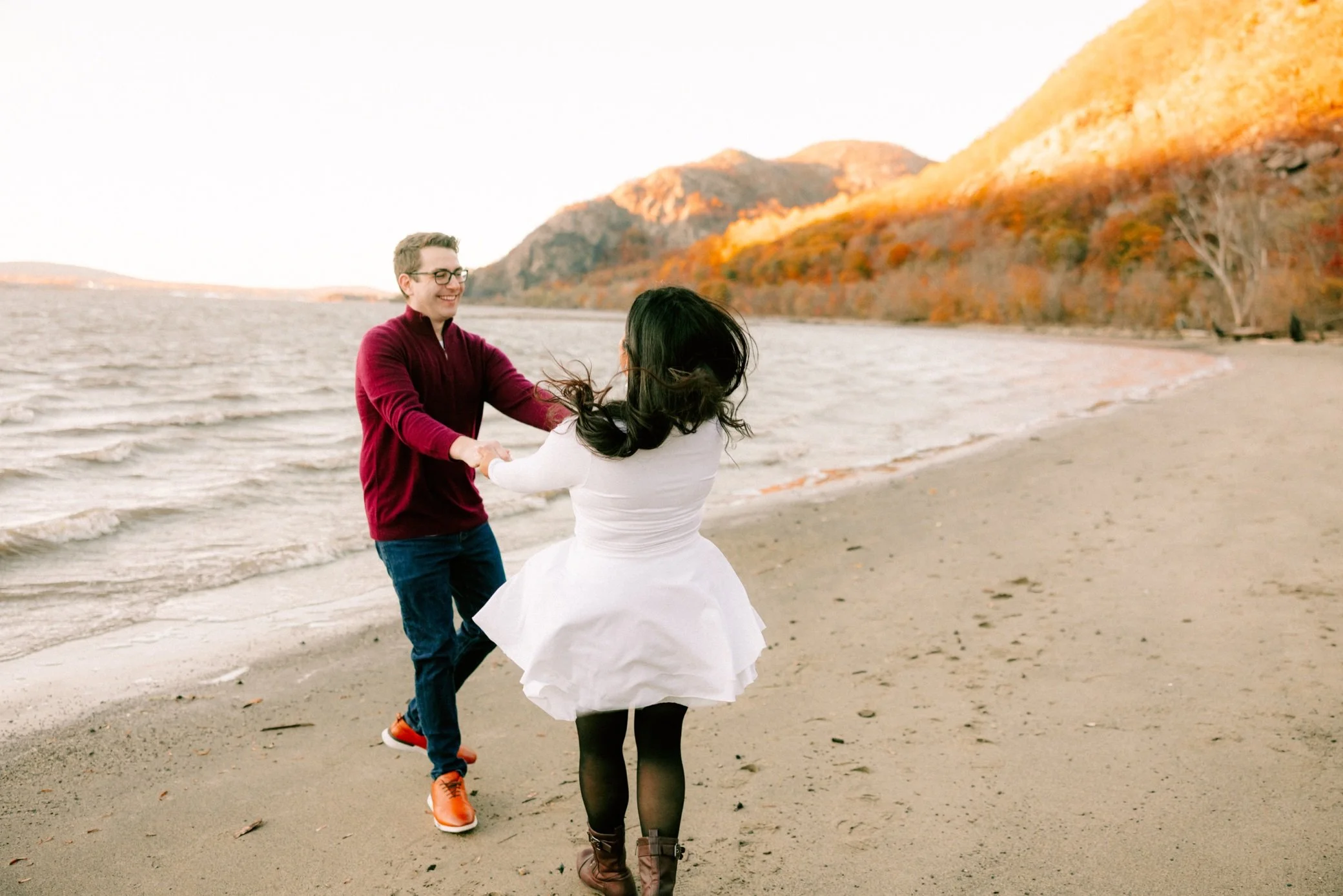 hudson valley engagement shoot