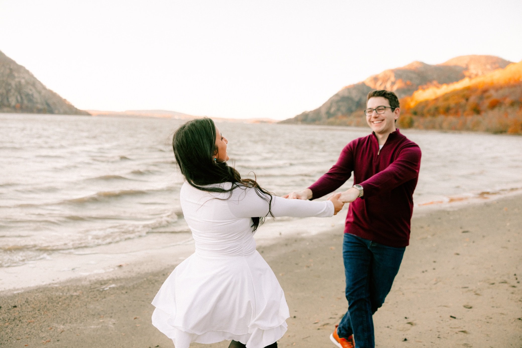 hudson valley engagement photography