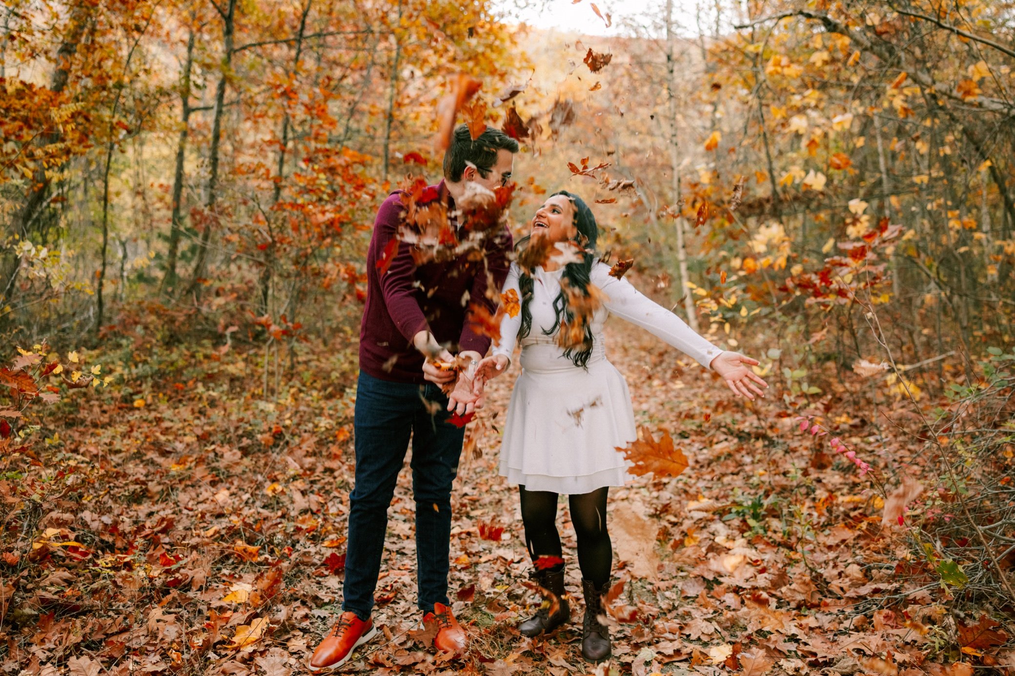 hudson valley engagement photography locations