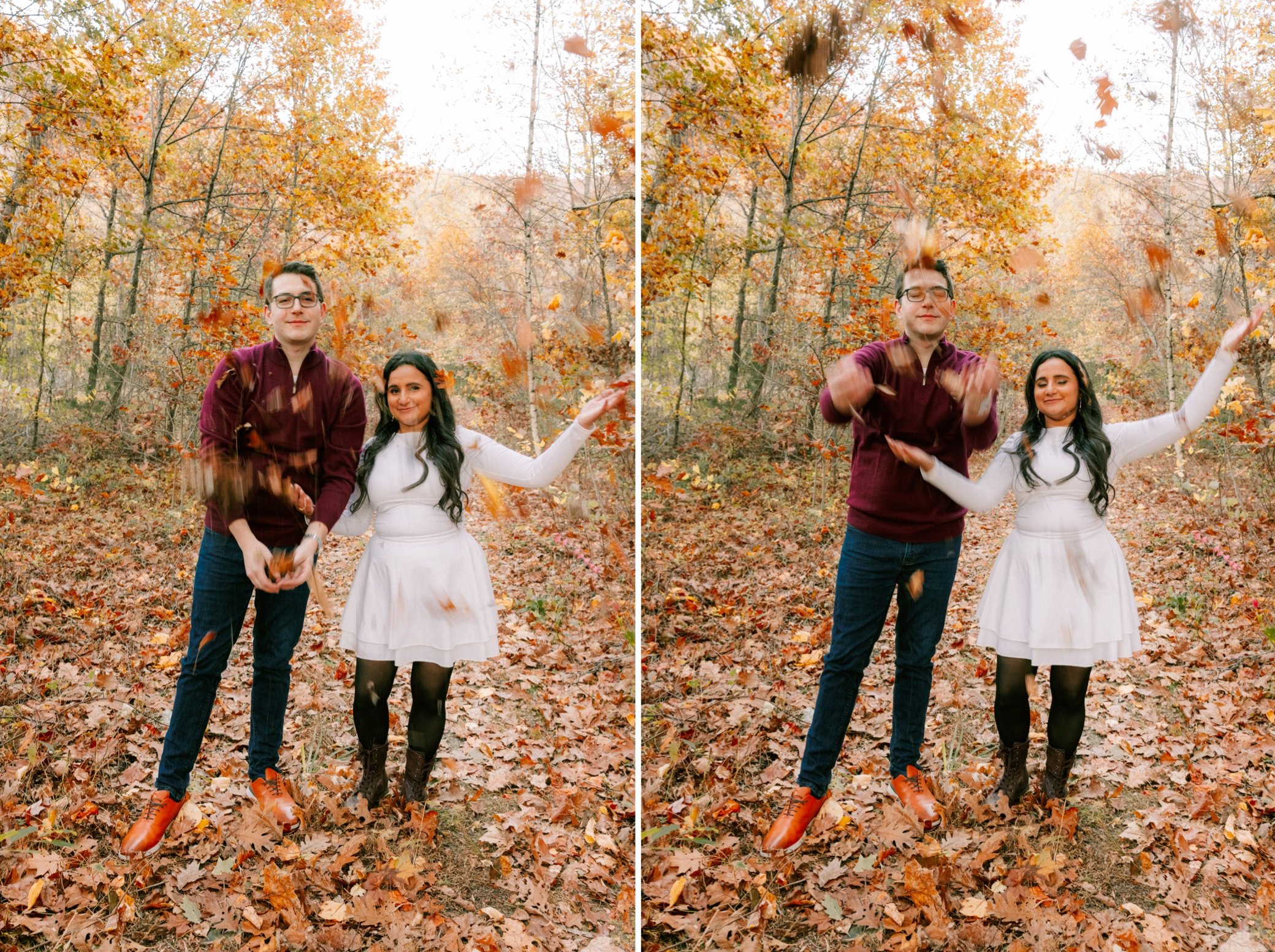 hudson valley engagement photography