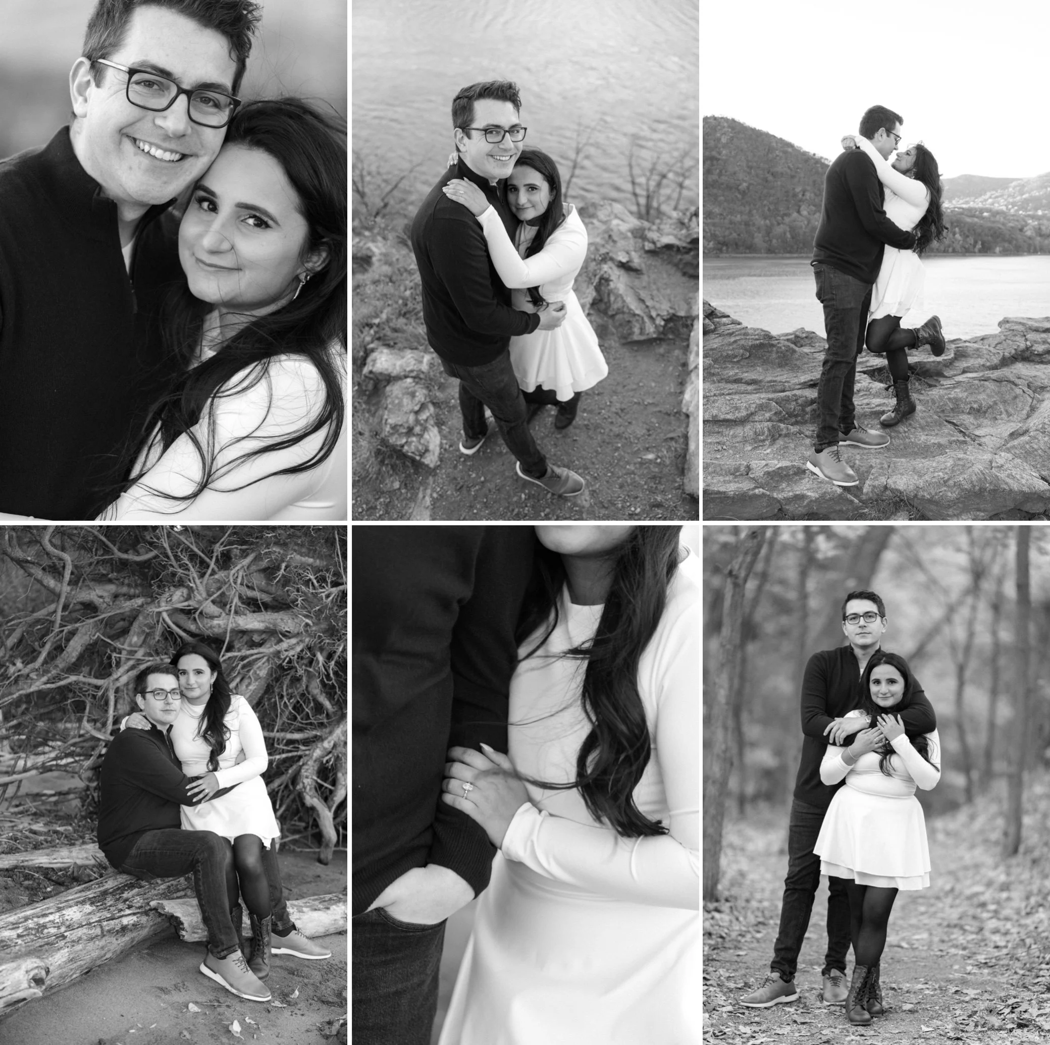 hudson valley engagement photography