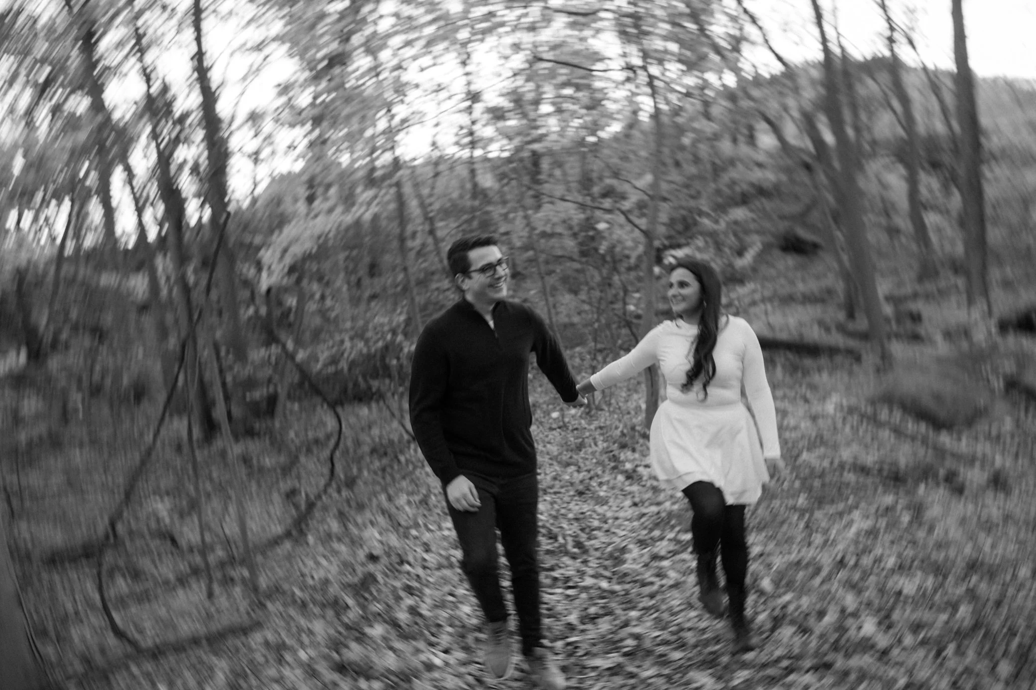 hudson valley engagement photography