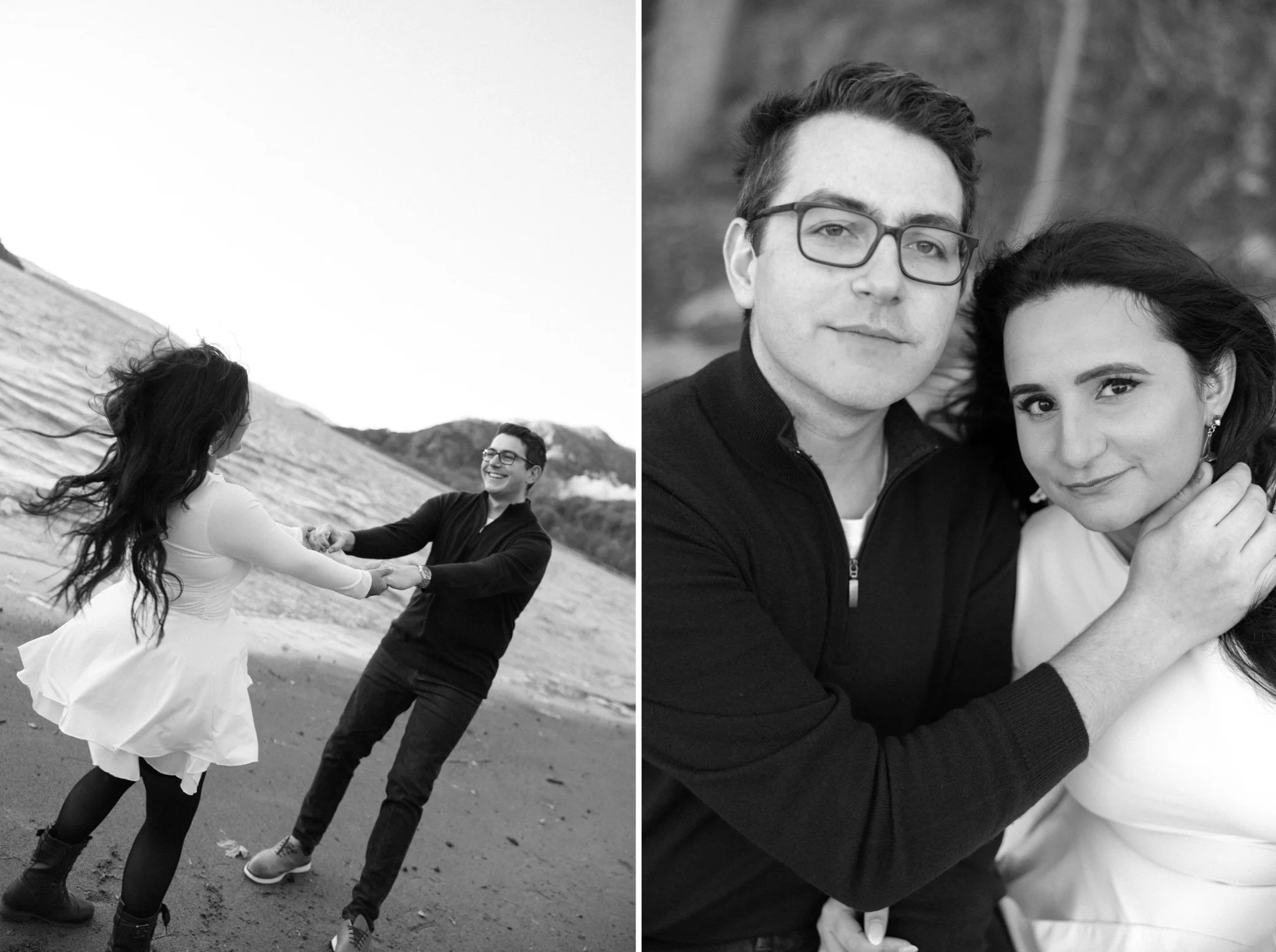 hudson valley engagement photography shoot locations
