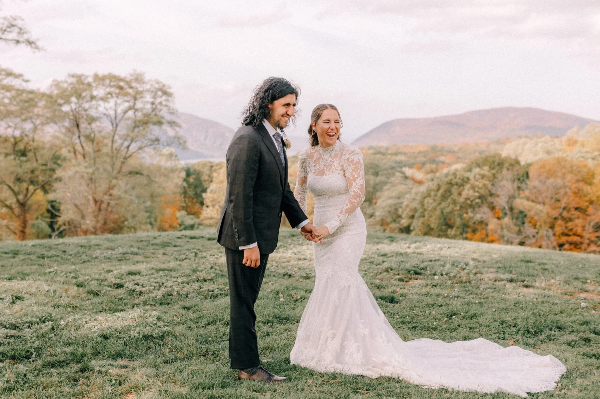 hudson valley candid wedding photography